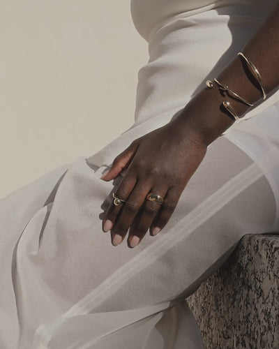 talisman fine jewelry ss26 lookbook bracelets and rings