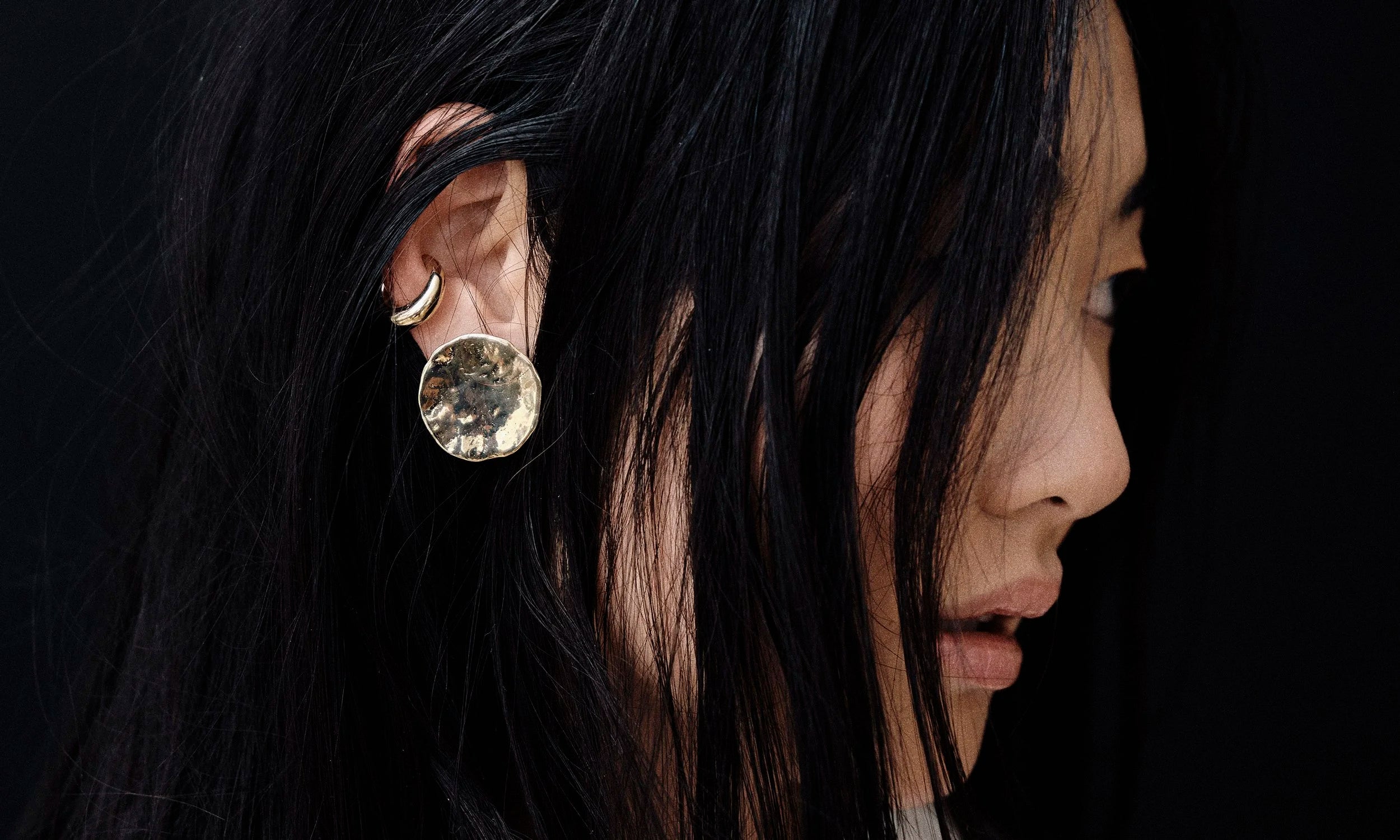 Talisman Fine Jewelry Soleil Earrings in 14k Recycled Gold
