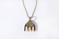 Ariel's Comb Necklace