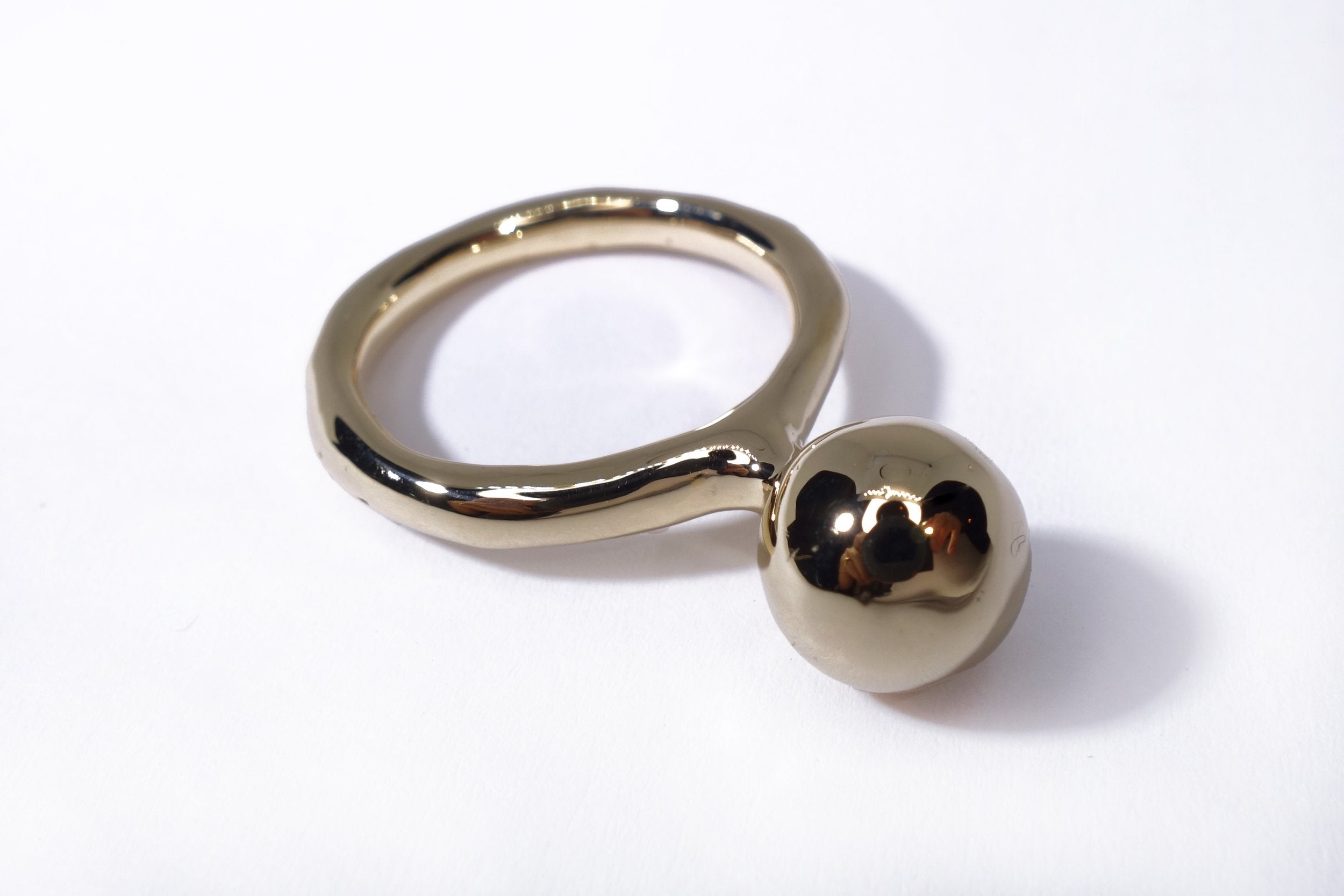 Talisman Fine Jewelry Central Sun Ring in 14k Recycled Gold