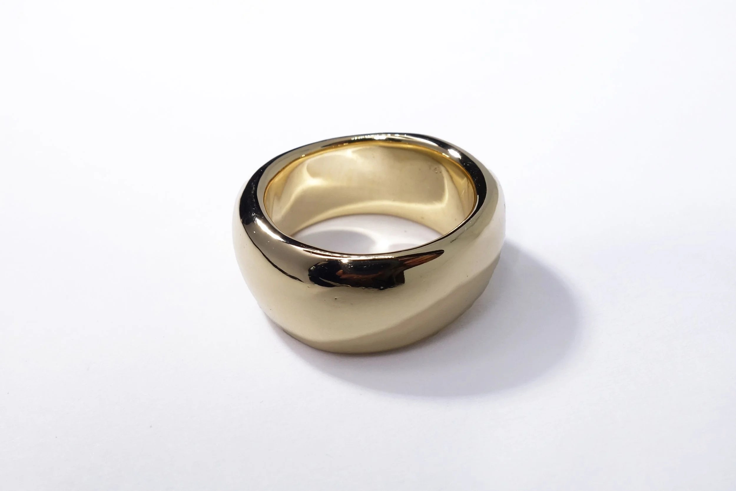 Talisman Fine Jewelry Conjunct Cigar Band in 14k Recycled Gold