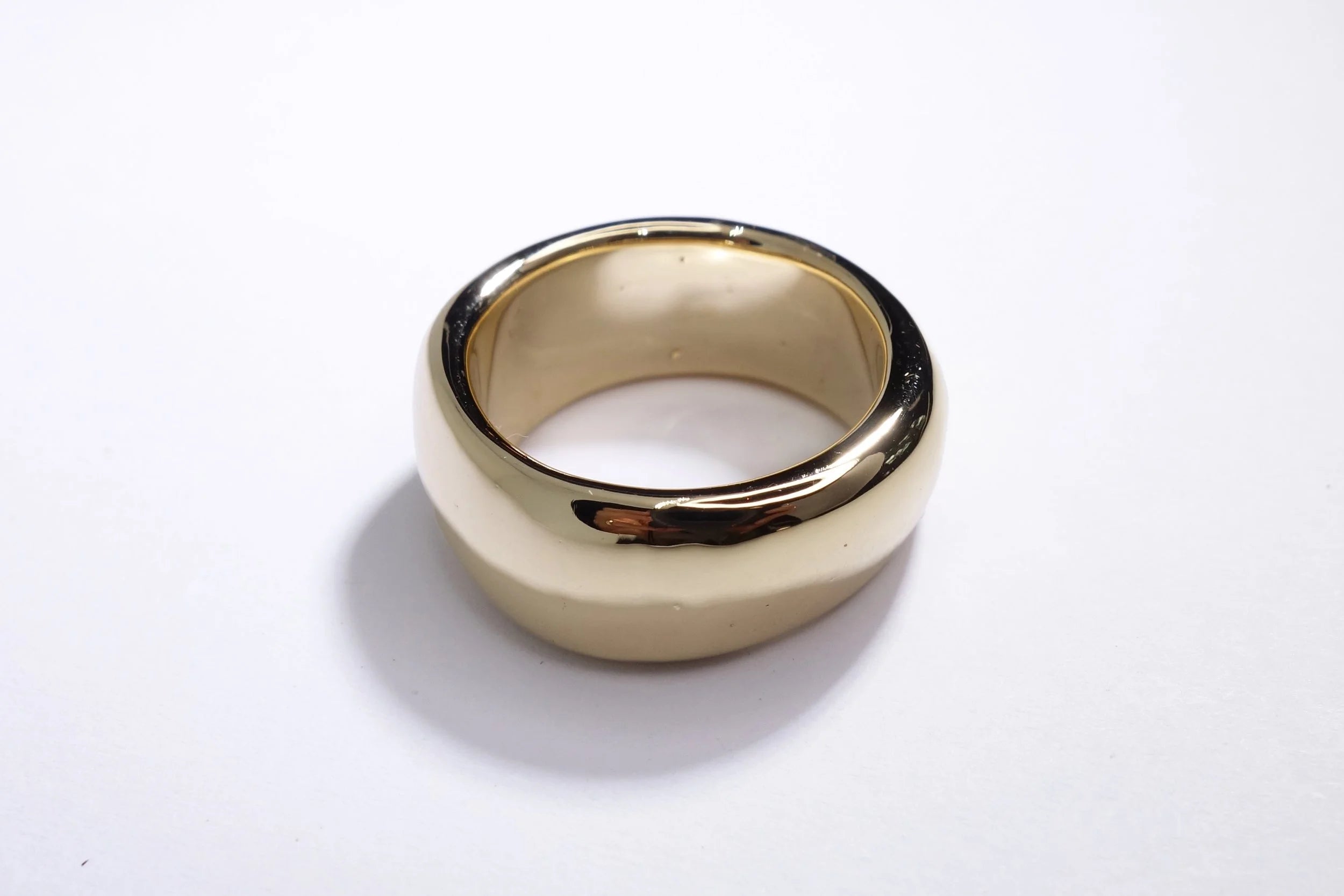 Talisman Fine Jewelry Conjunct Cigar Band in 14k Recycled Gold