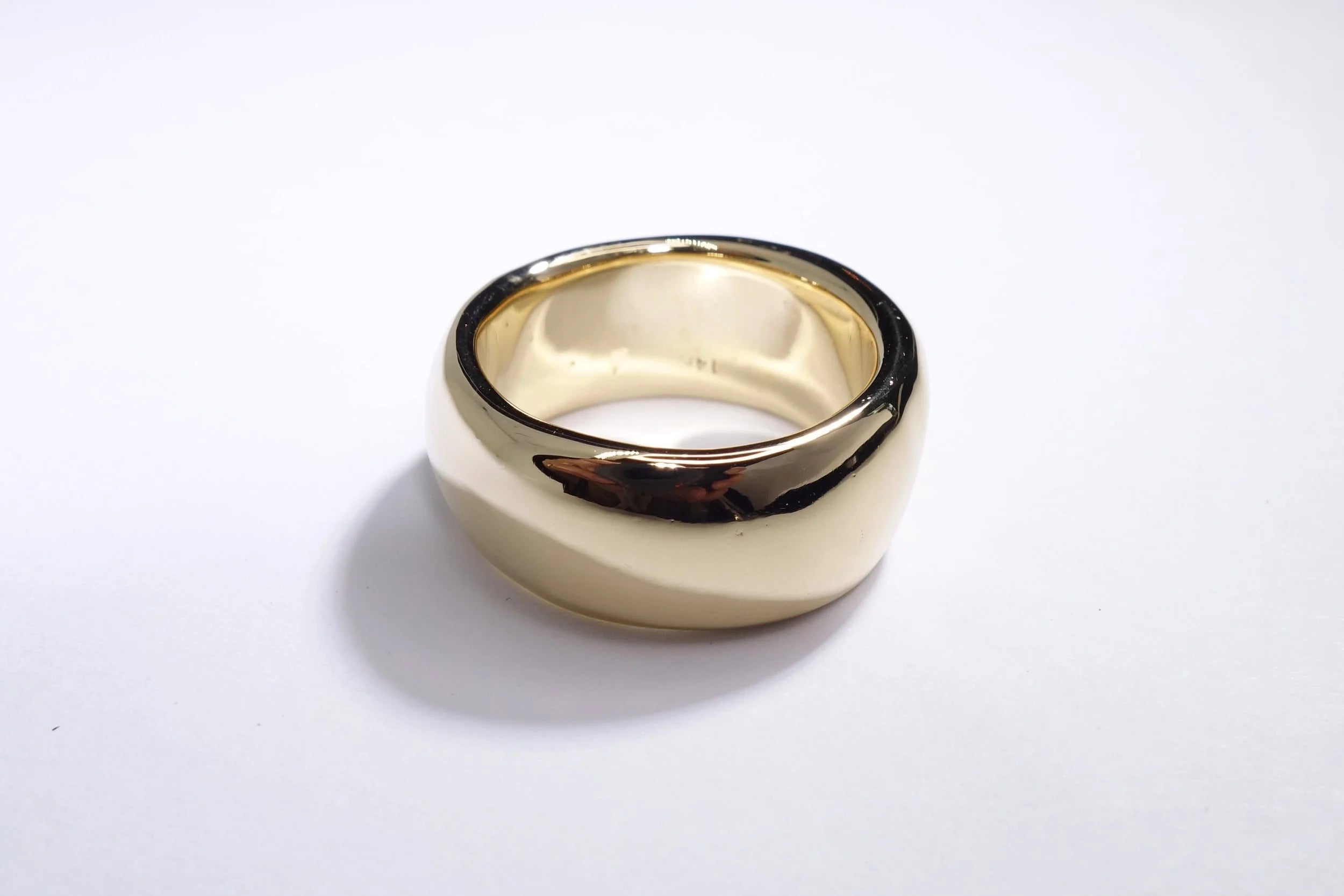 Talisman Fine Jewelry Conjunct Cigar Band in 14k Recycled Gold
