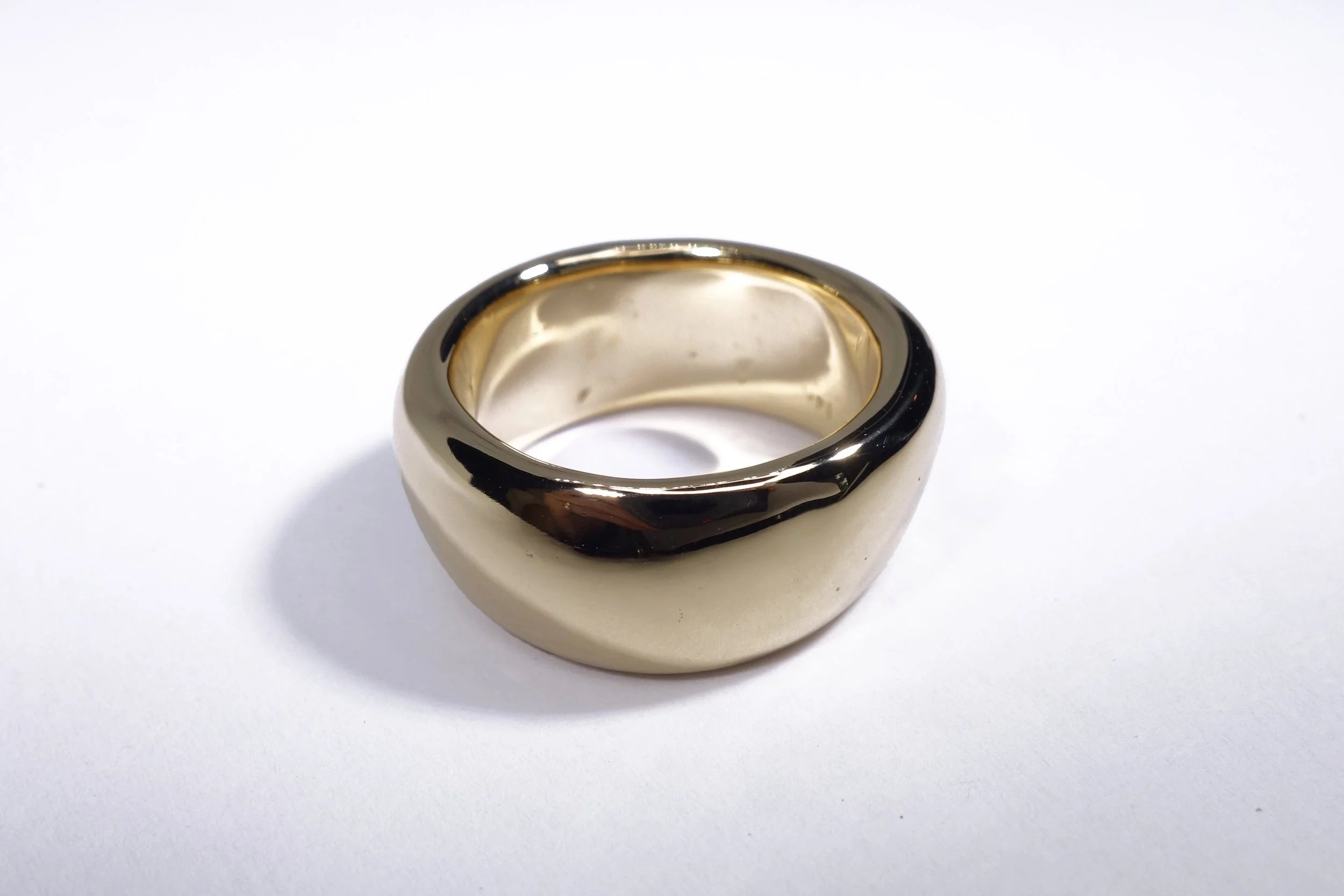 Talisman Fine Jewelry Conjunct Cigar Band in 14k Recycled Gold