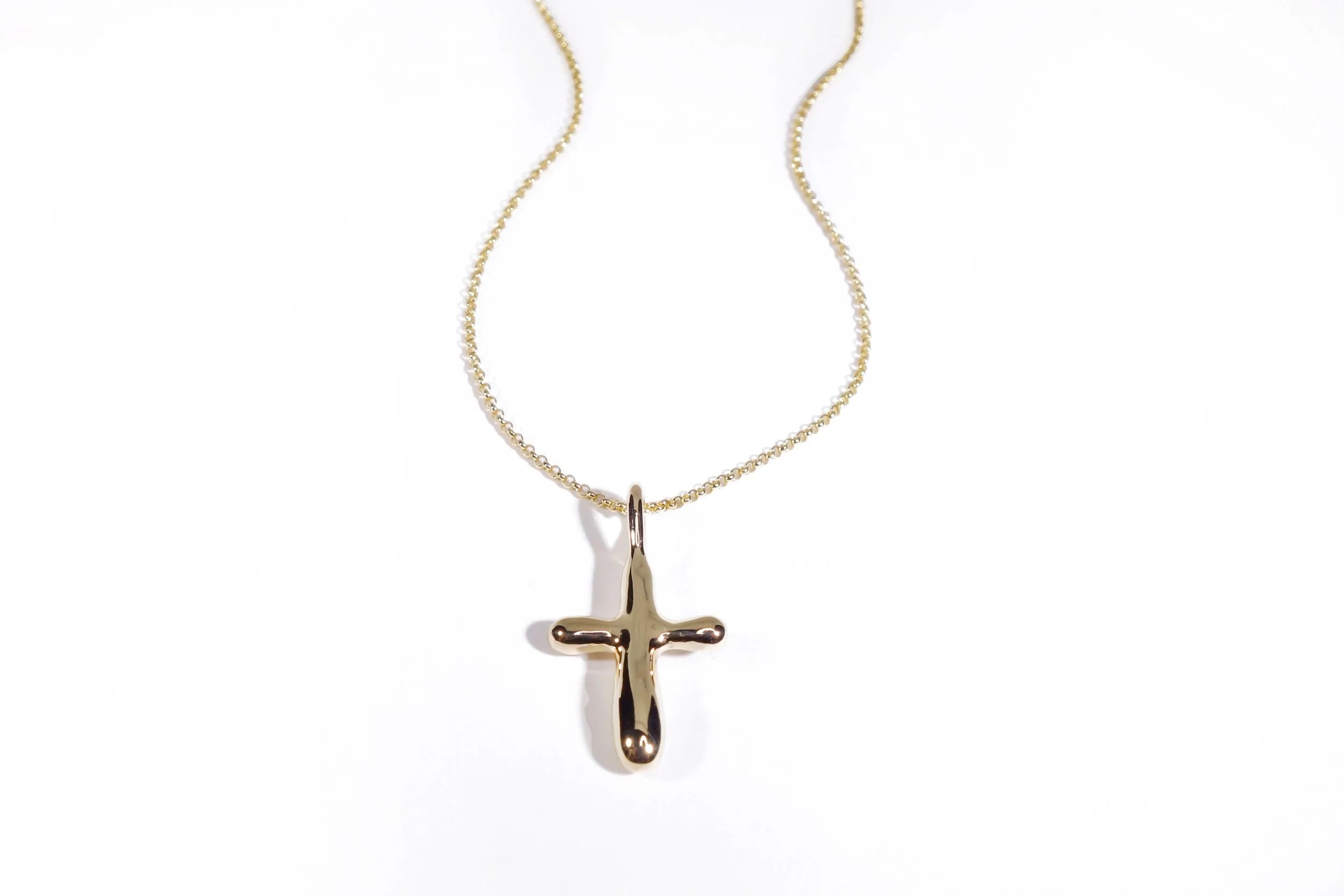 Talisman Fine Jewelry Christ Consciousness Necklace in 14k Recycled Gold