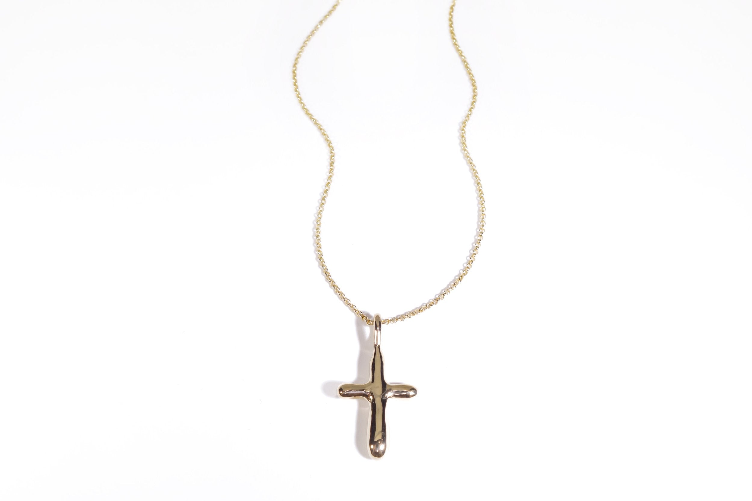 Talisman Fine Jewelry Christ Consciousness Necklace in 14k Recycled Gold