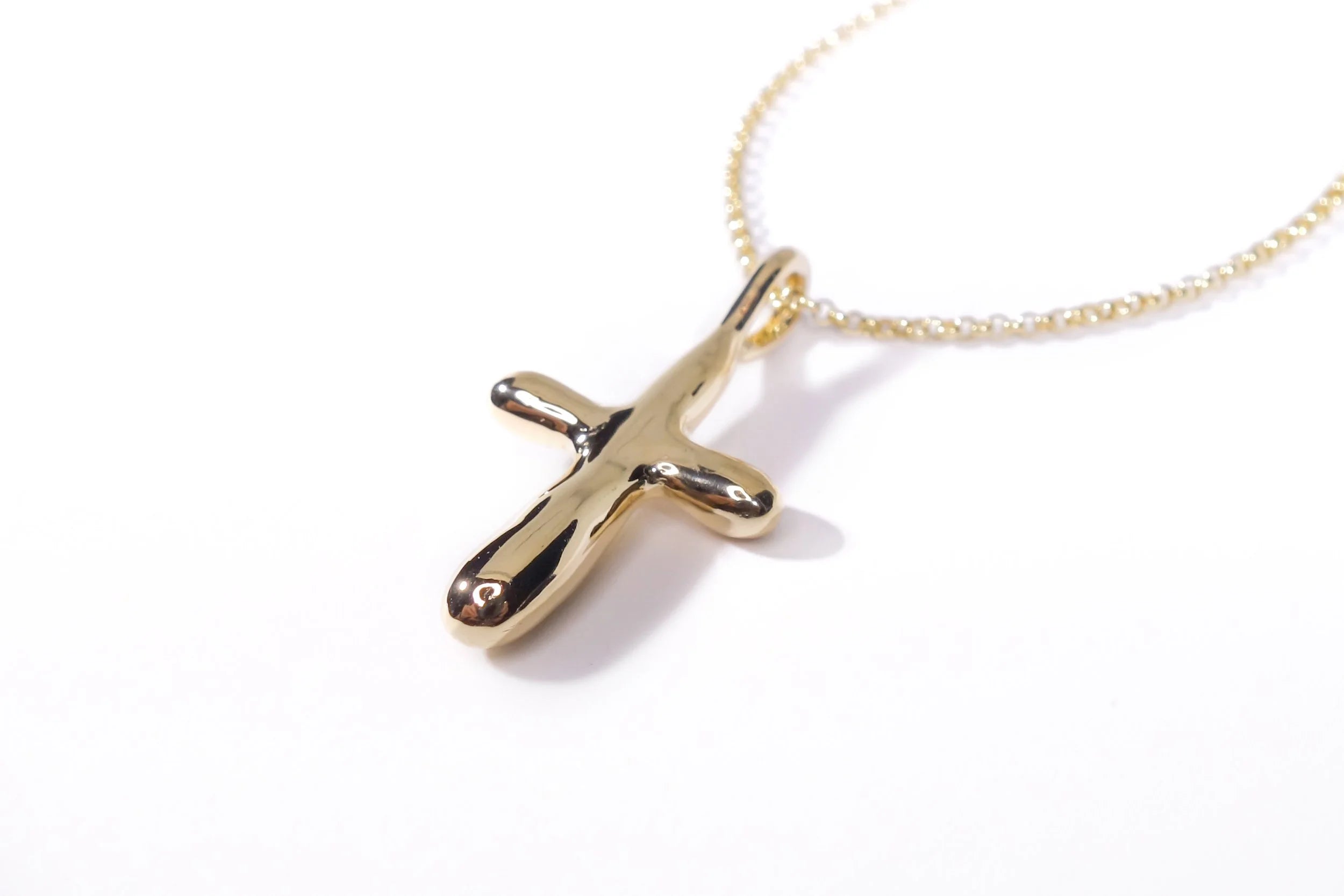 Talisman Fine Jewelry Christ Consciousness Necklace in 14k Recycled Gold