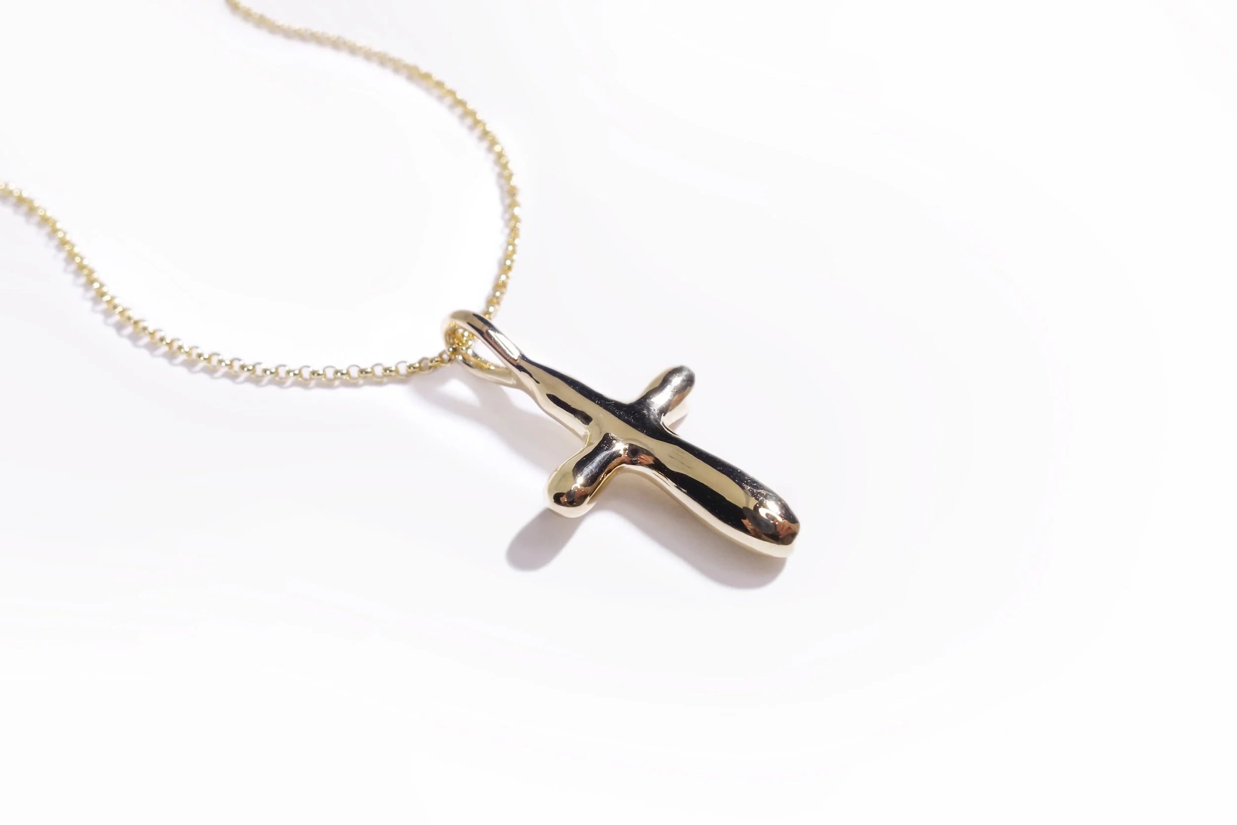 Talisman Fine Jewelry Christ Consciousness Necklace in 14k Recycled Gold