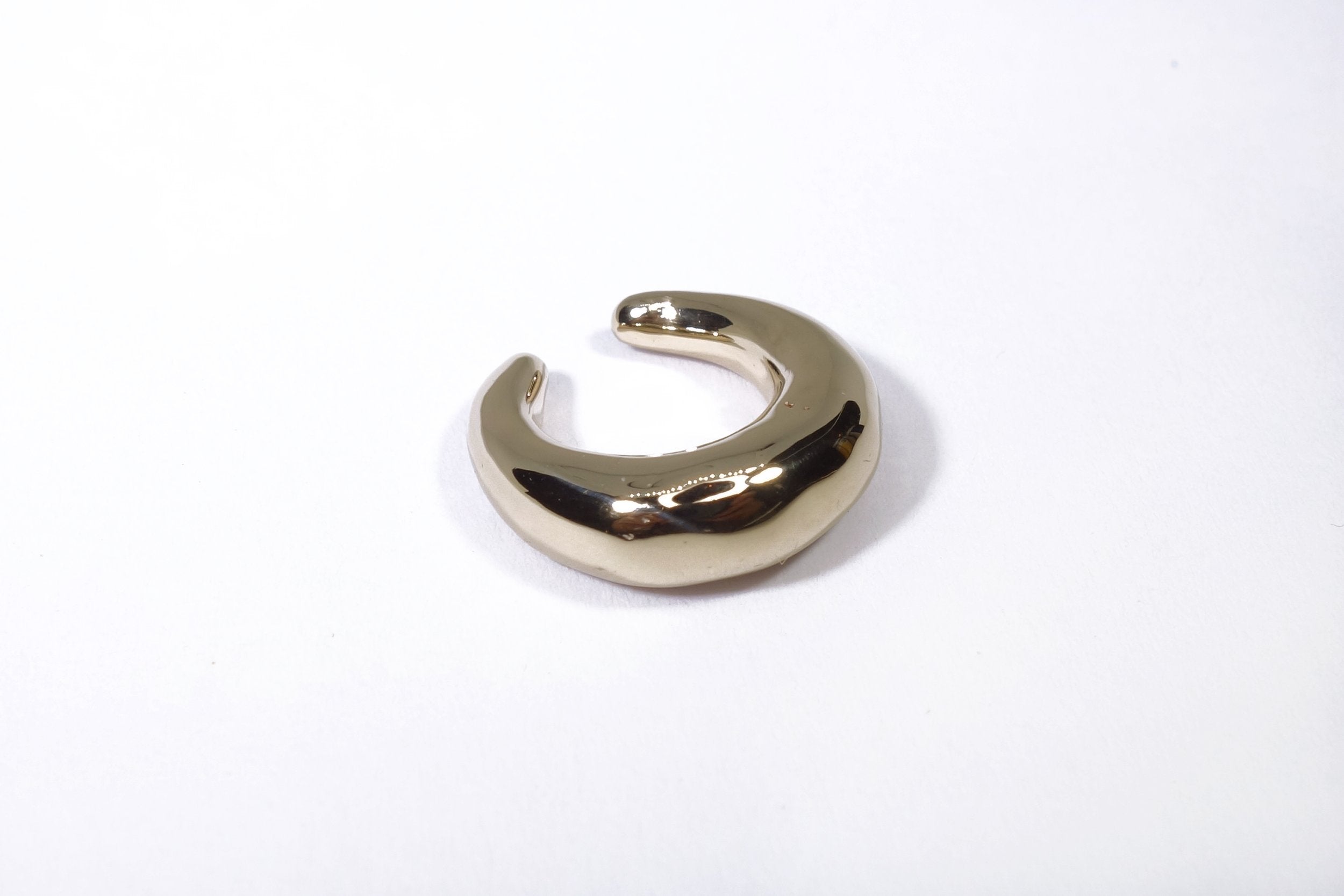 Talisman Fine Jewelry Delphi Ear Cuff in 14k Recycled Gold