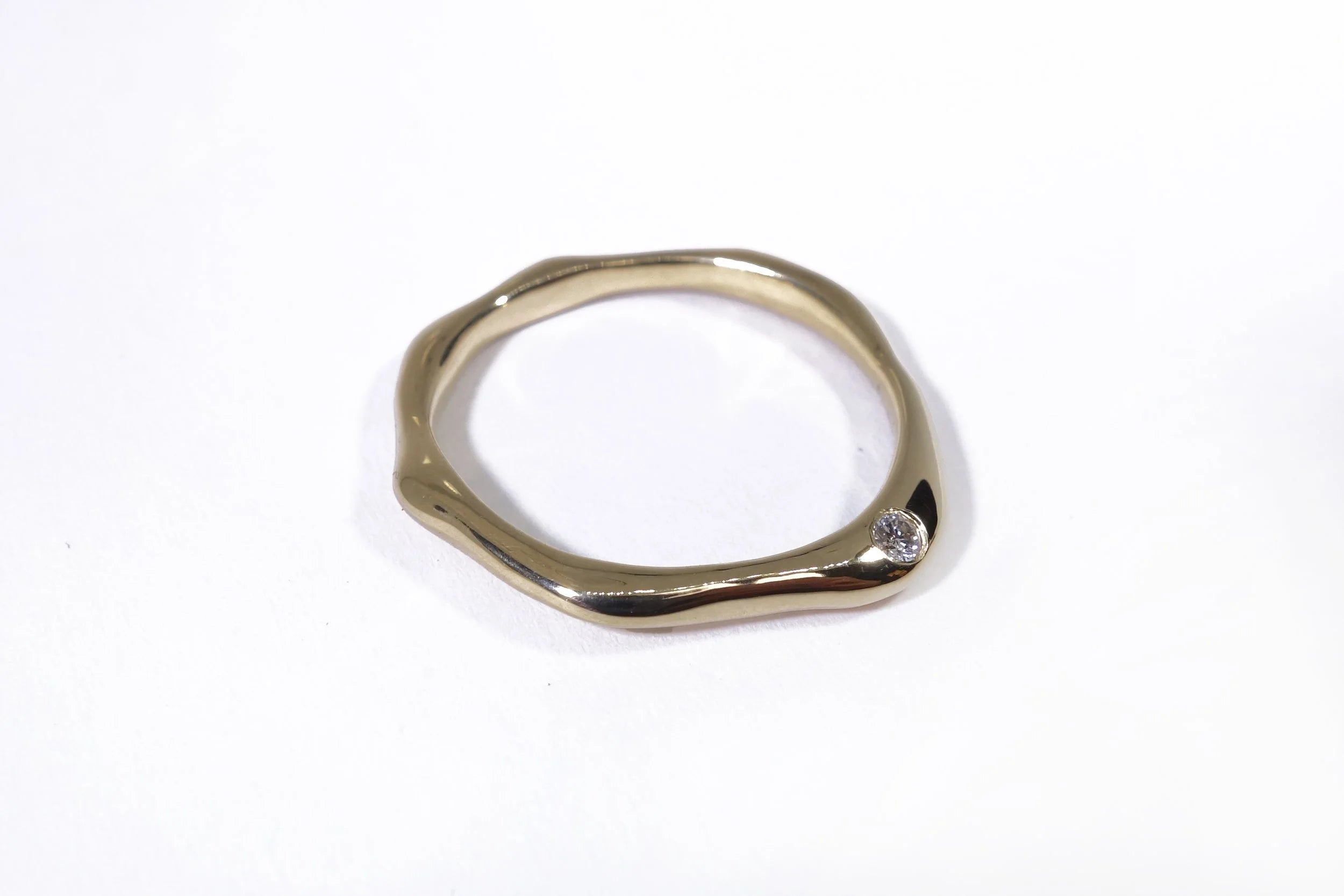 Talisman Fine Jewelry Diamond Sirius B Ring in Diamond & 14k Recycled Gold