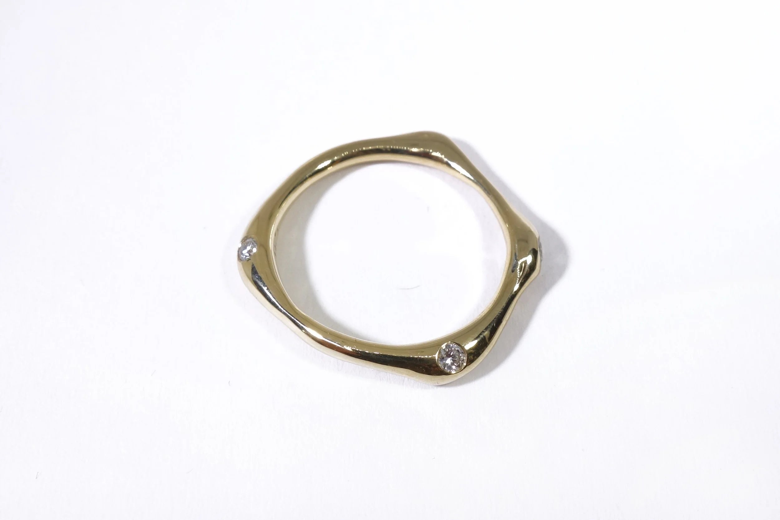 Talisman Fine Jewelry Diamond Sirius C Ring in Diamond & 14k Recycled Gold