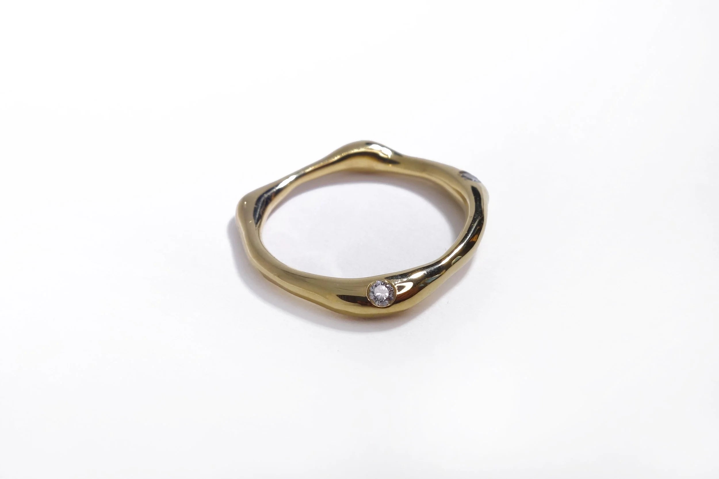 Talisman Fine Jewelry Diamond Sirius C Ring in Diamond & 14k Recycled Gold
