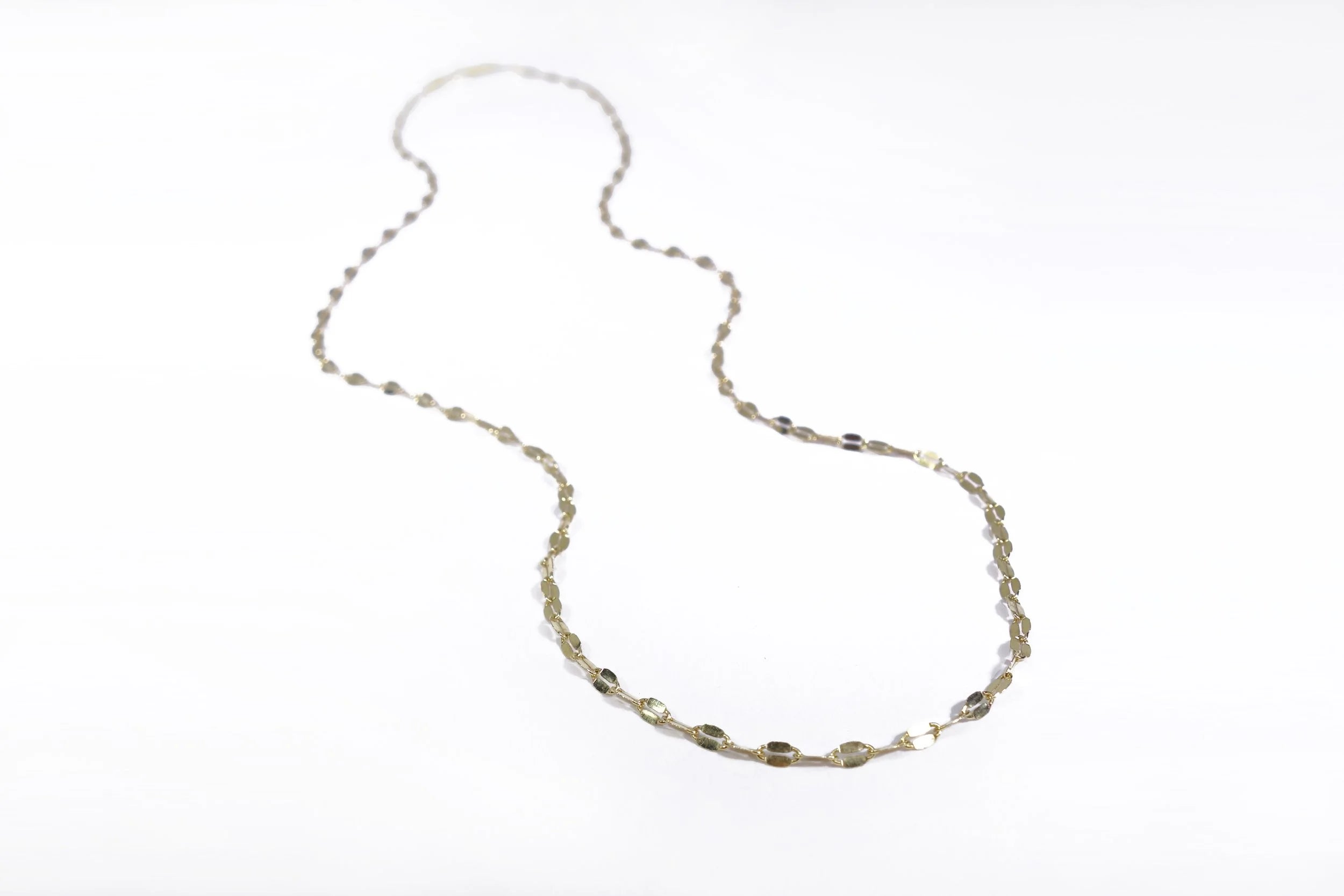 Talisman Fine Jewelry Gold Double Mirror Chain in 14k Gold