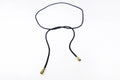 Drip Silk Cord Choker