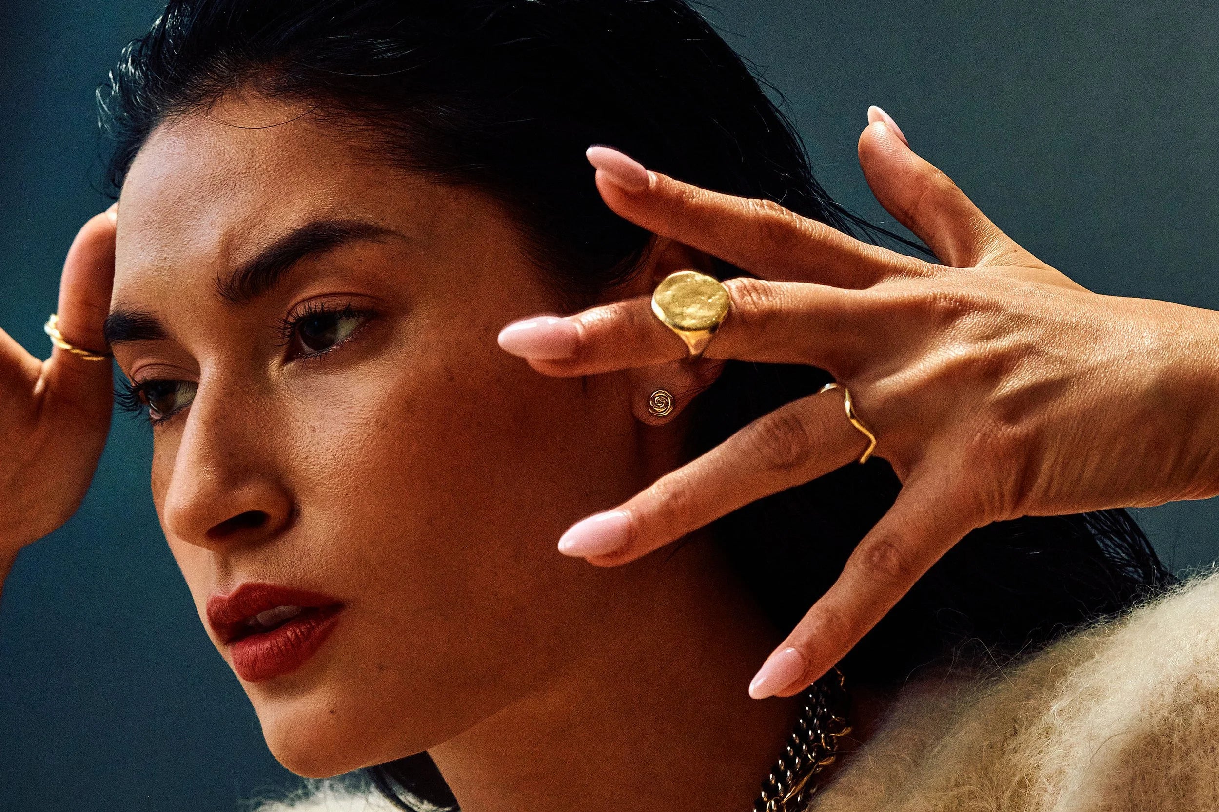Talisman Fine Jewelry Growth Studs in 14k Recycled Gold