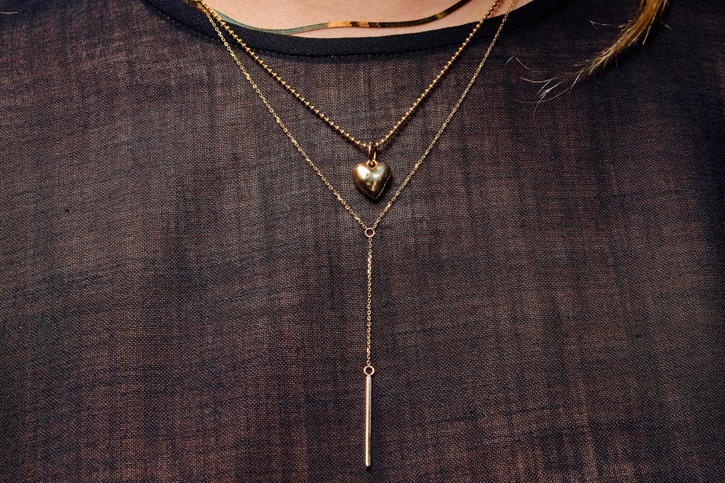 Talisman Fine Jewelry Zoe's Heart Necklace in 14k Recycled Gold