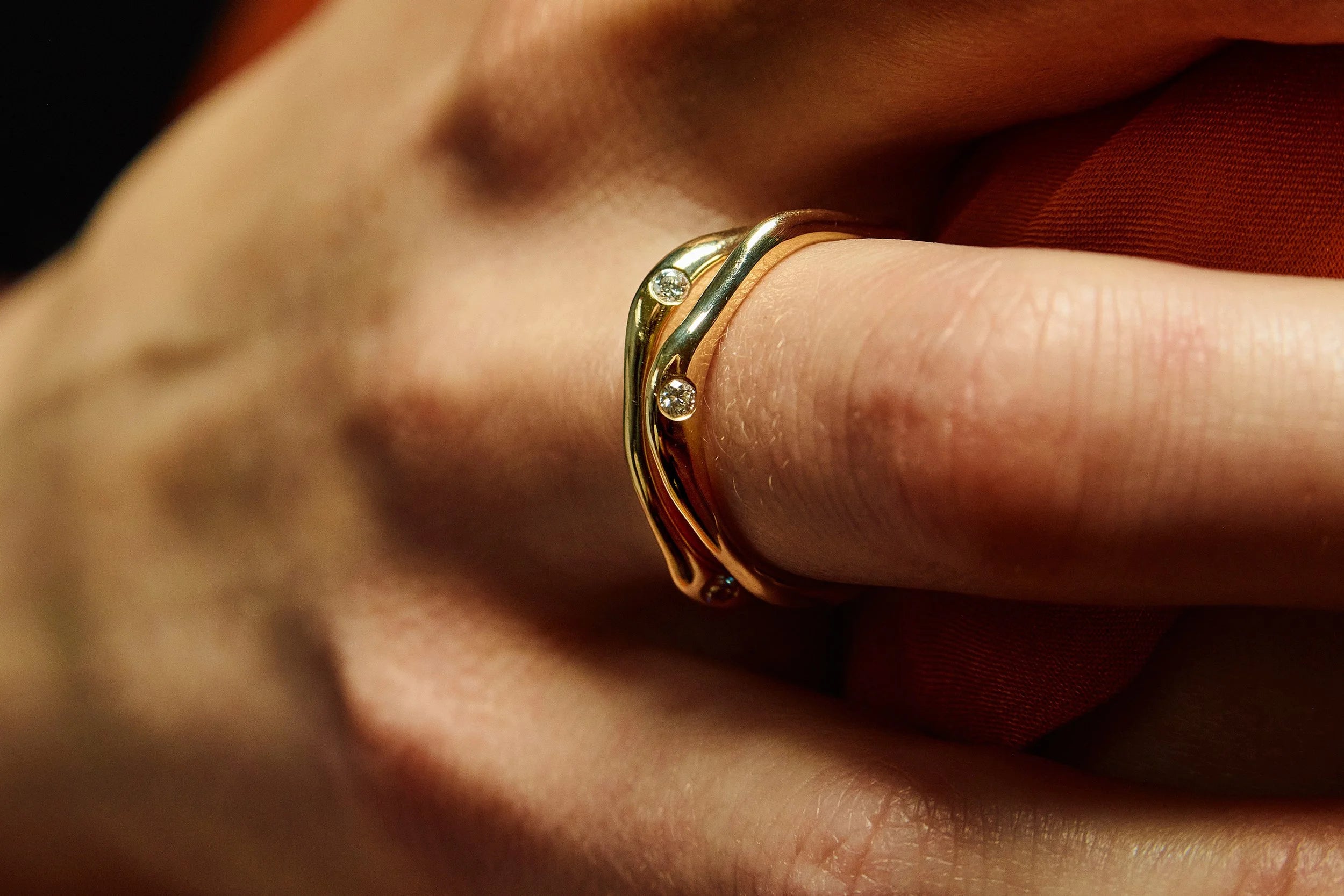 Talisman Fine Jewelry Diamond Sirius B Ring in Diamond & 14k Recycled Gold