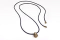 Growth Necklace on Silk Cord