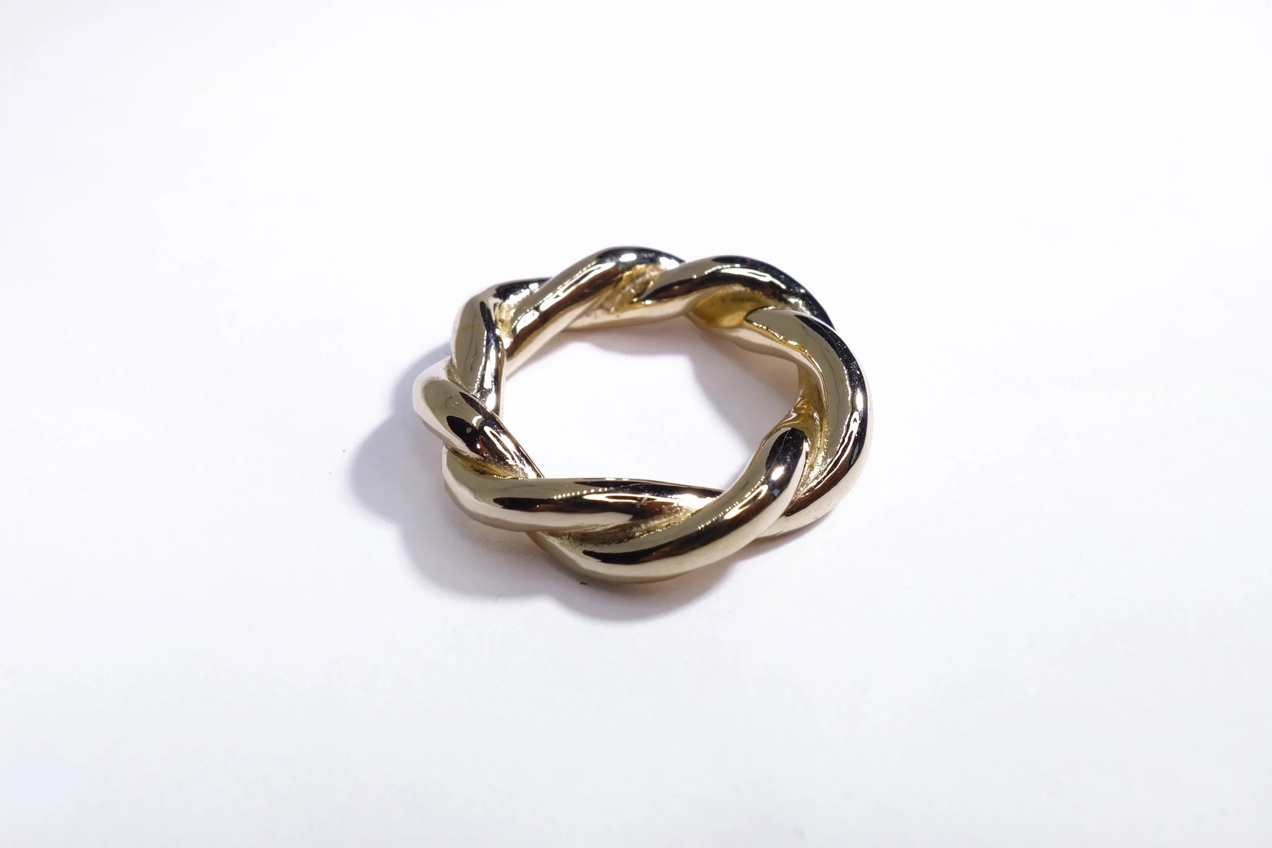 Talisman Fine Jewelry Helix Band in 14k Recycled Gold
