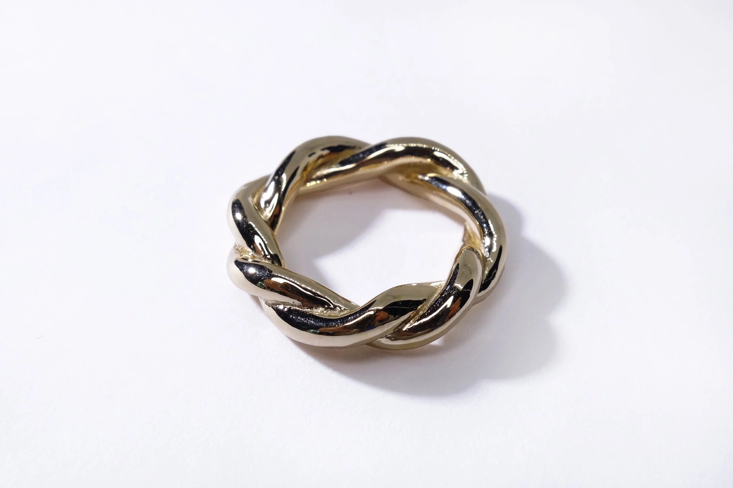 Talisman Fine Jewelry Helix Band in 14k Recycled Gold