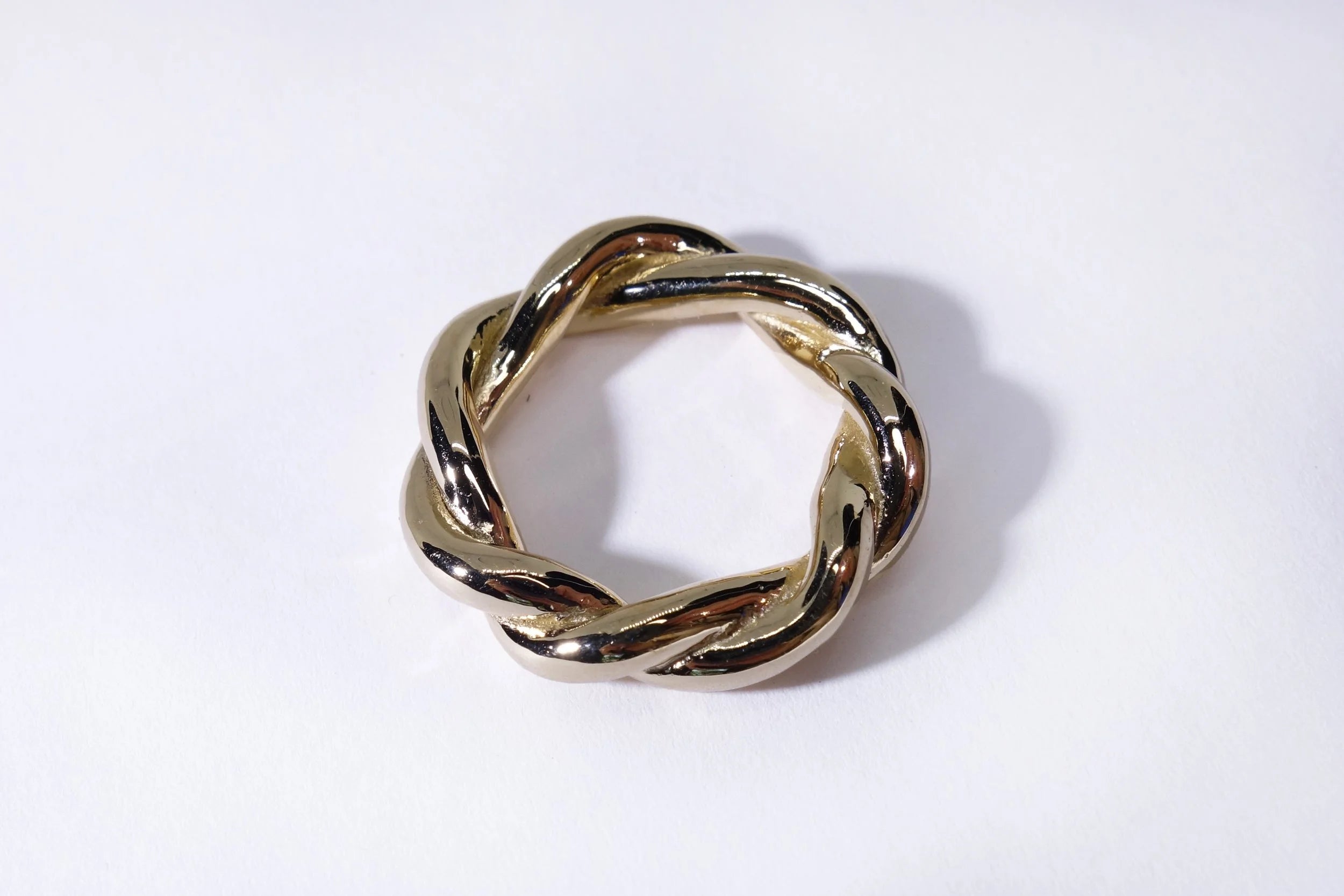 Talisman Fine Jewelry Helix Band in 14k Recycled Gold