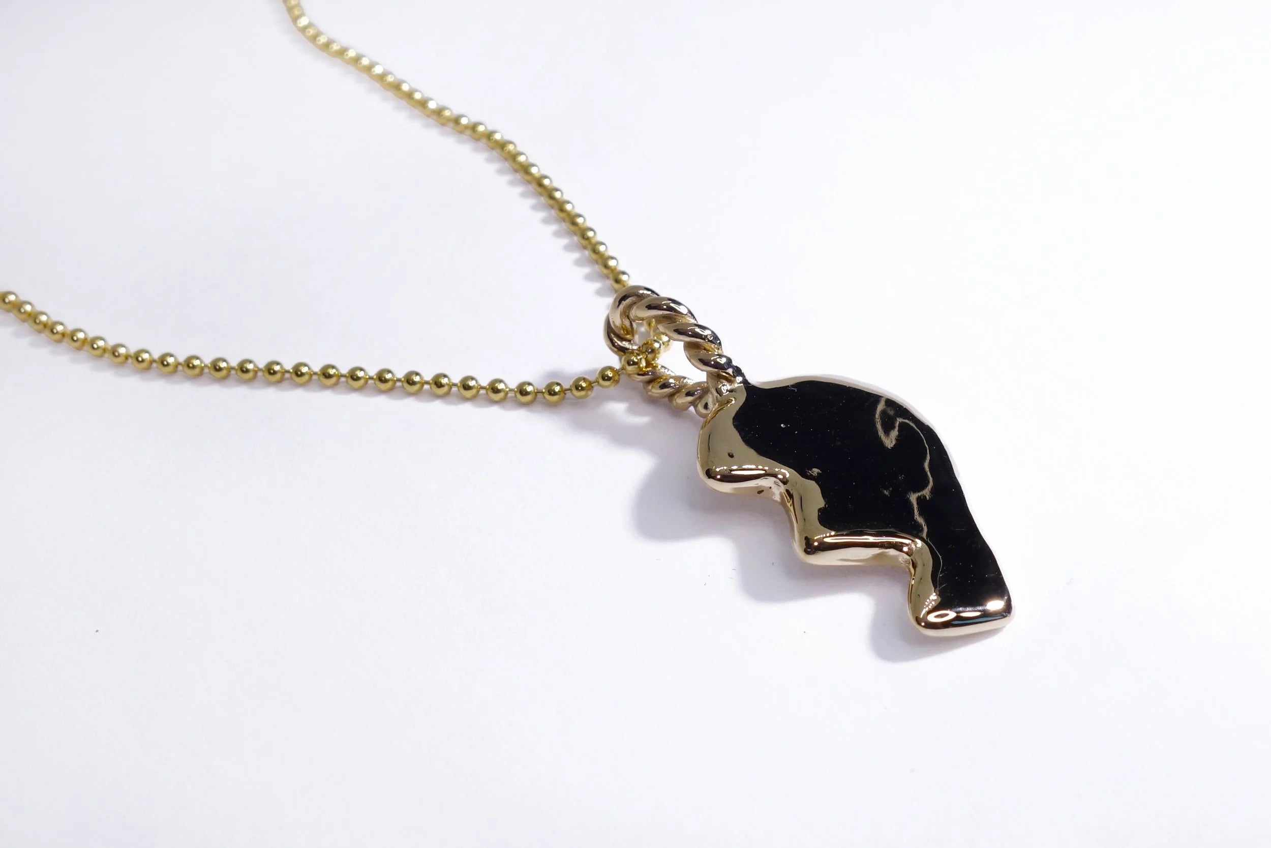 Talisman Fine Jewelry Left BFF Necklace in 14k Recycled Gold
