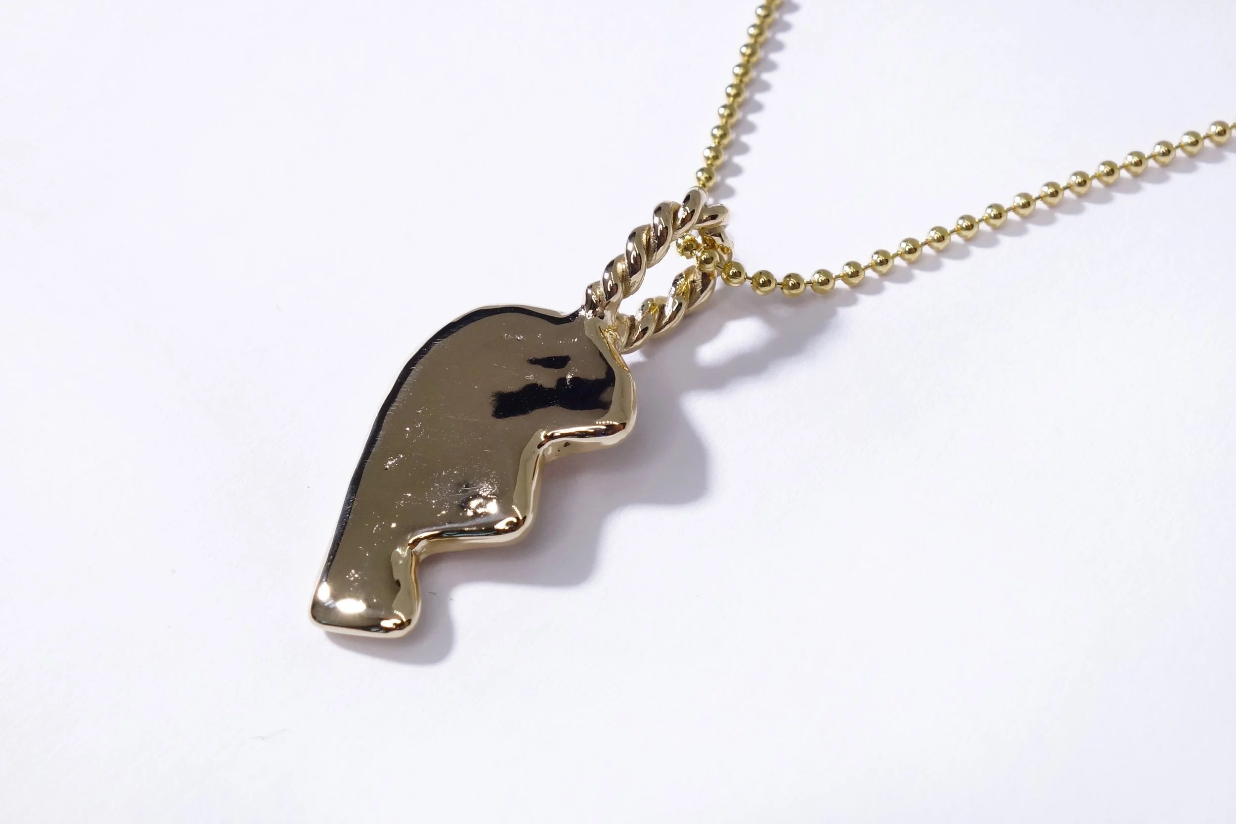Talisman Fine Jewelry Left BFF Necklace in 14k Recycled Gold