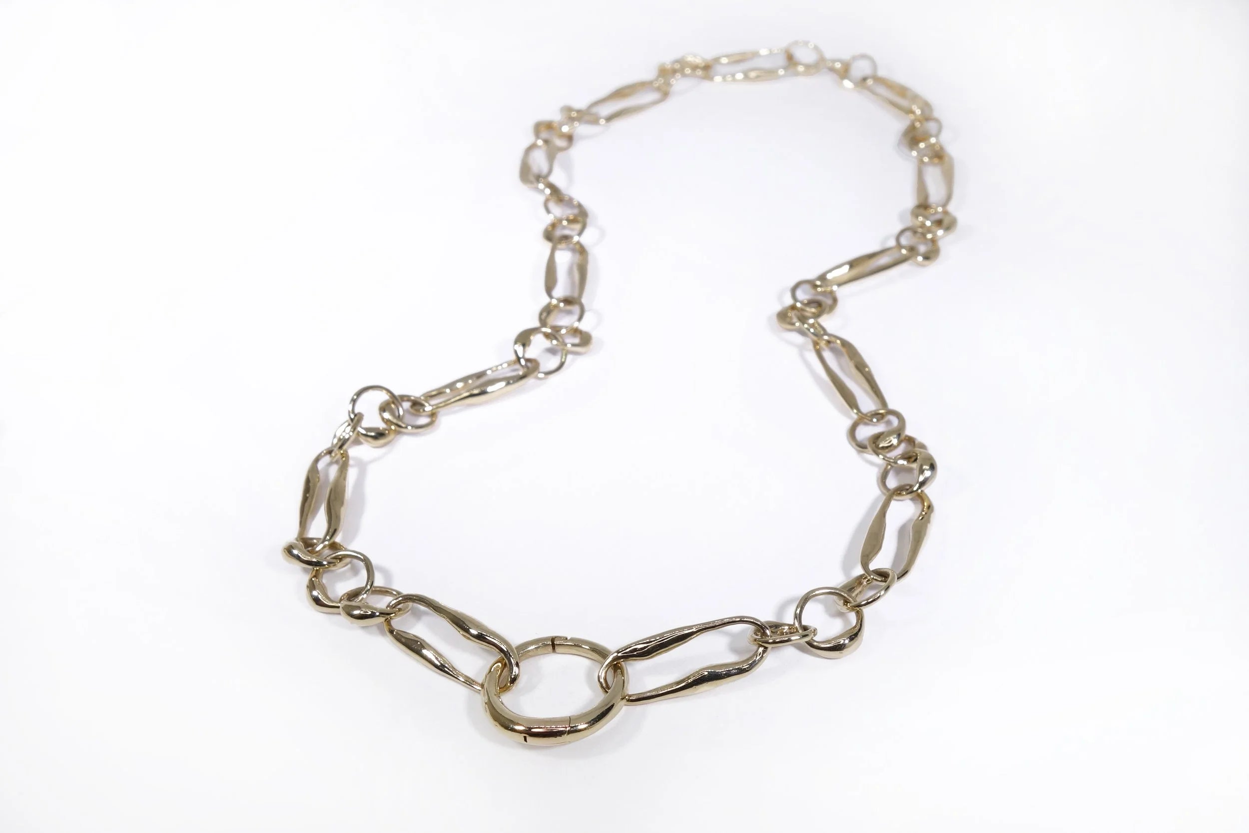 Talisman Fine Jewelry Metanoia Handmade Chain in 14k Recycled Gold