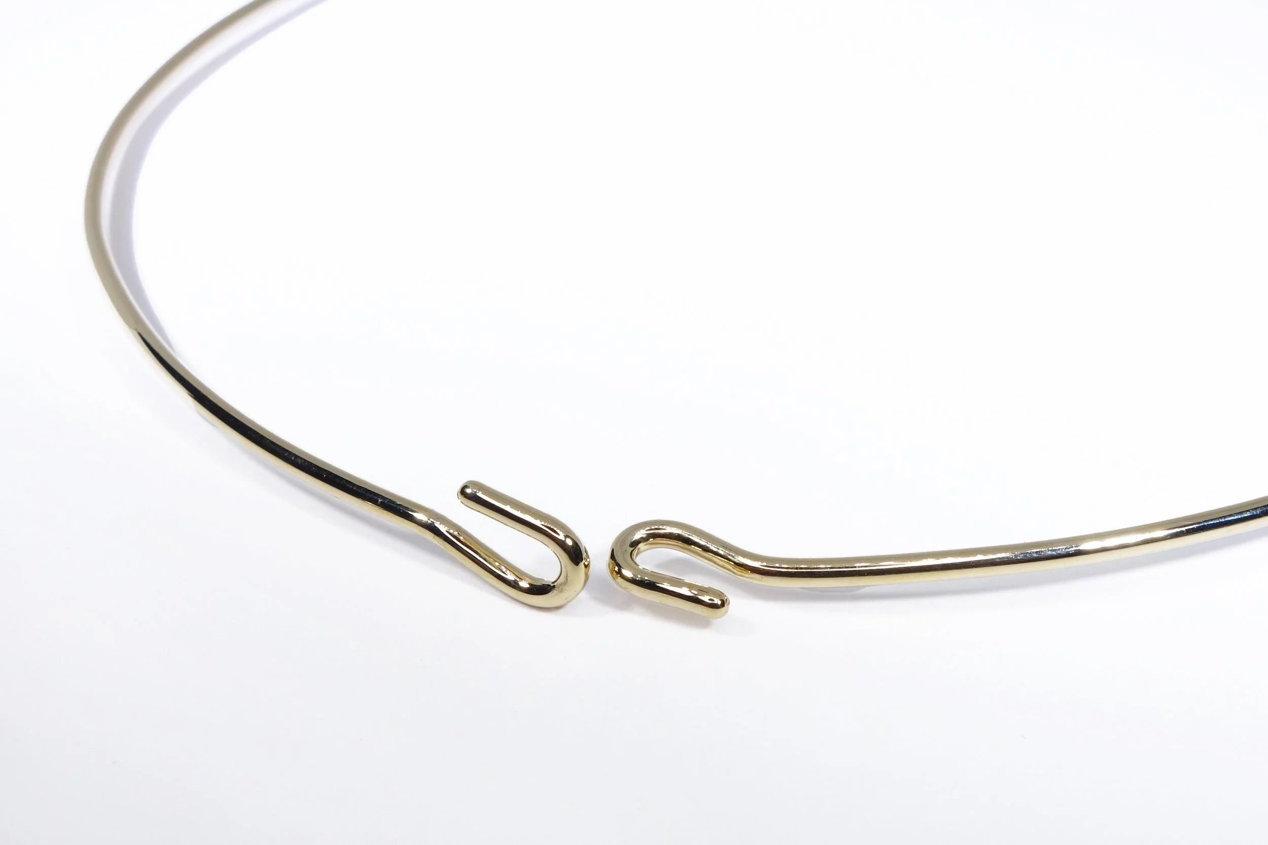 Talisman Fine Jewelry Orbit Collar in 14k Recycled Gold