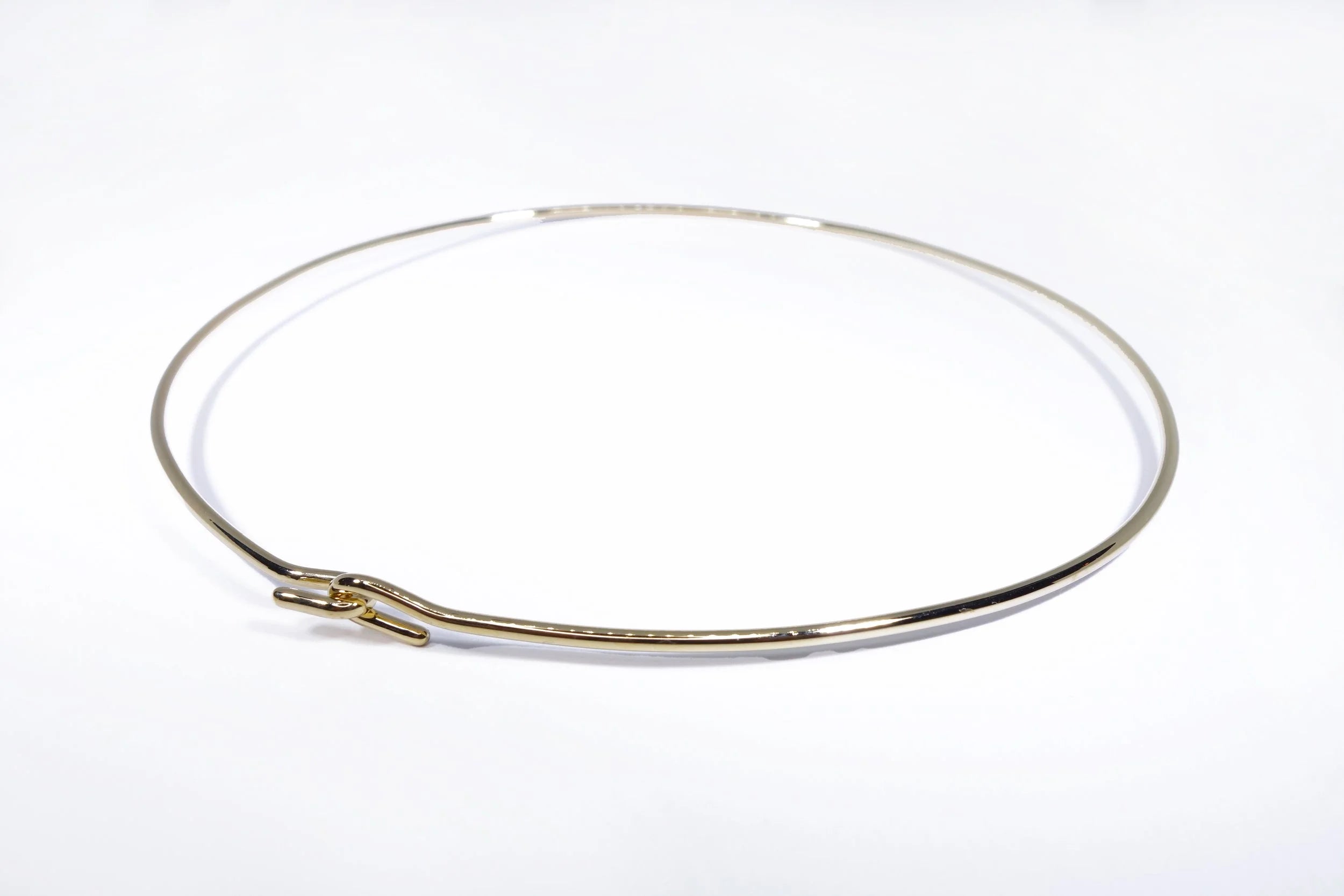 Talisman Fine Jewelry Orbit Collar in 14k Recycled Gold
