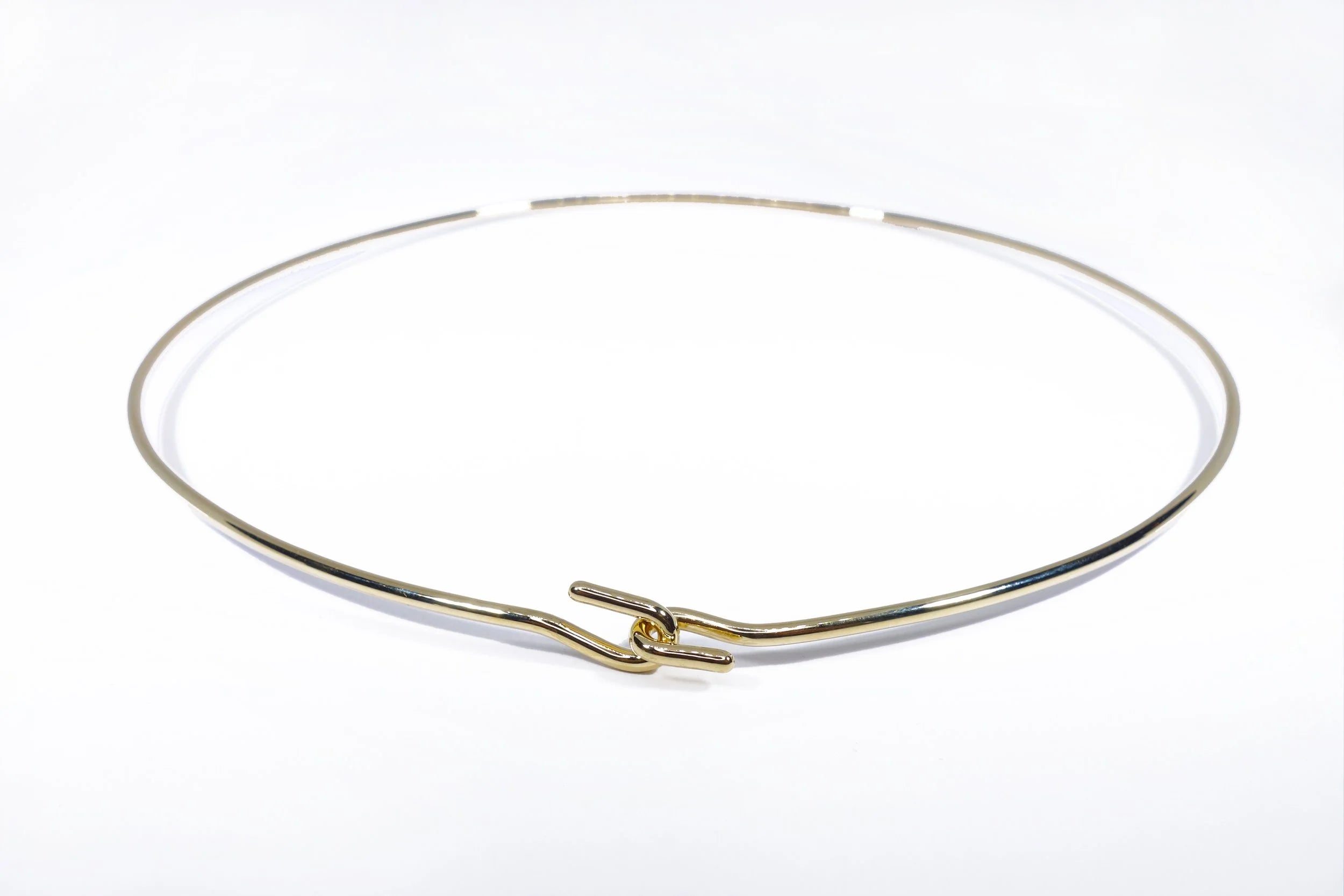 Talisman Fine Jewelry Orbit Collar in 14k Recycled Gold