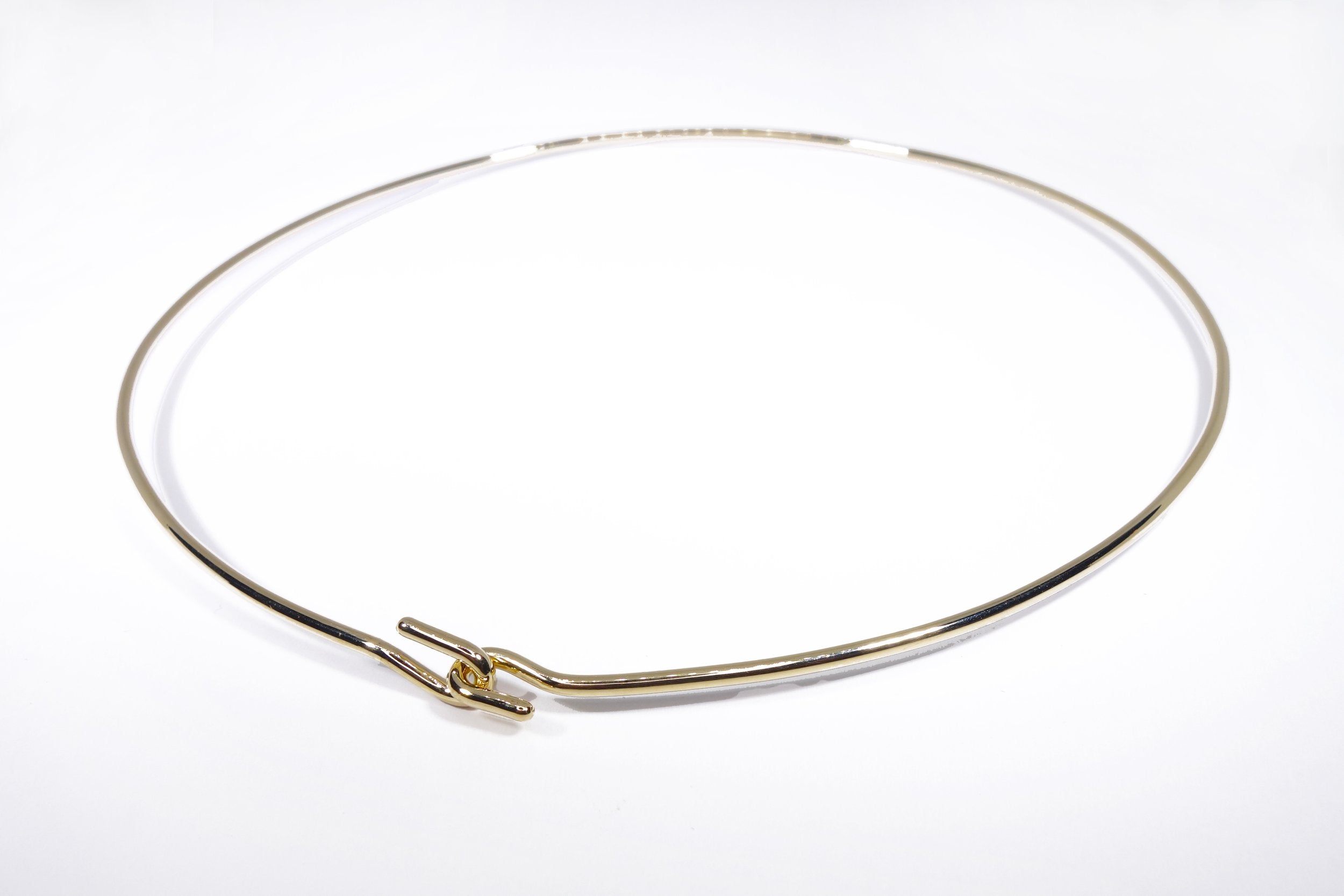 Talisman Fine Jewelry Orbit Collar in 14k Recycled Gold