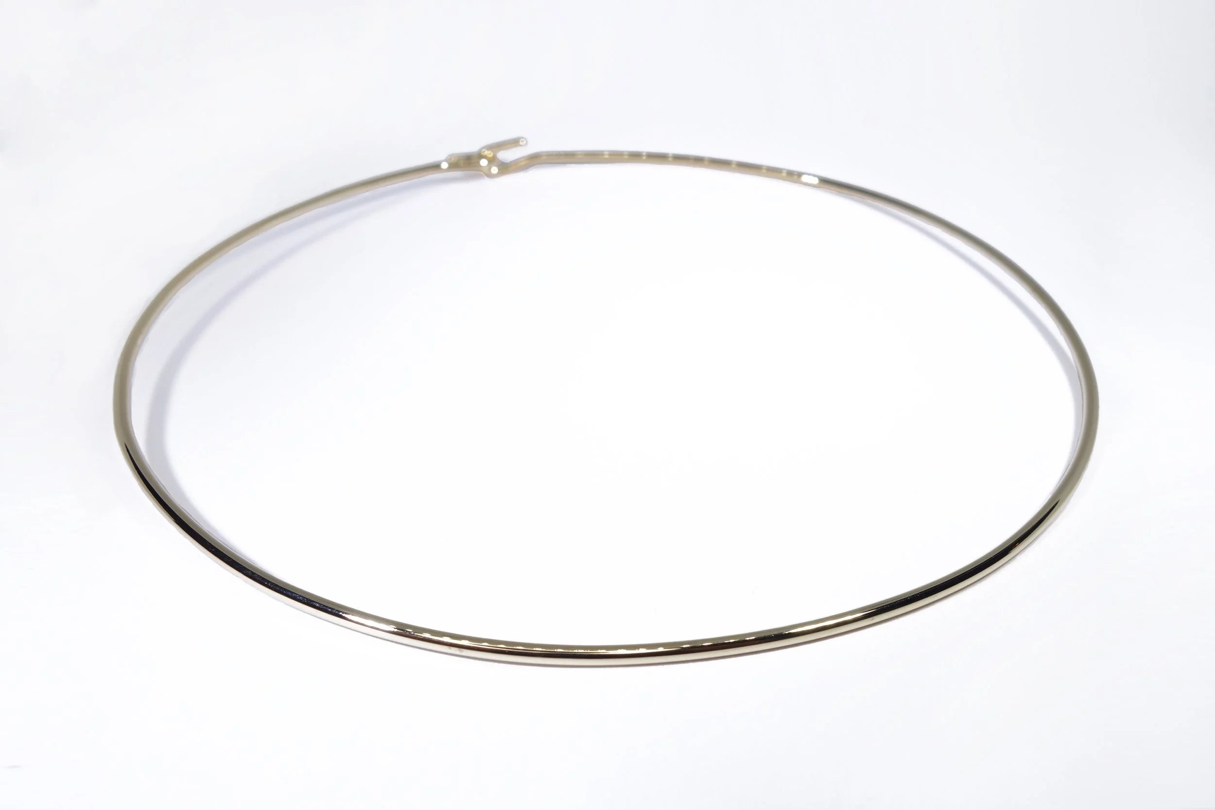 Talisman Fine Jewelry Orbit Collar in 14k Recycled Gold