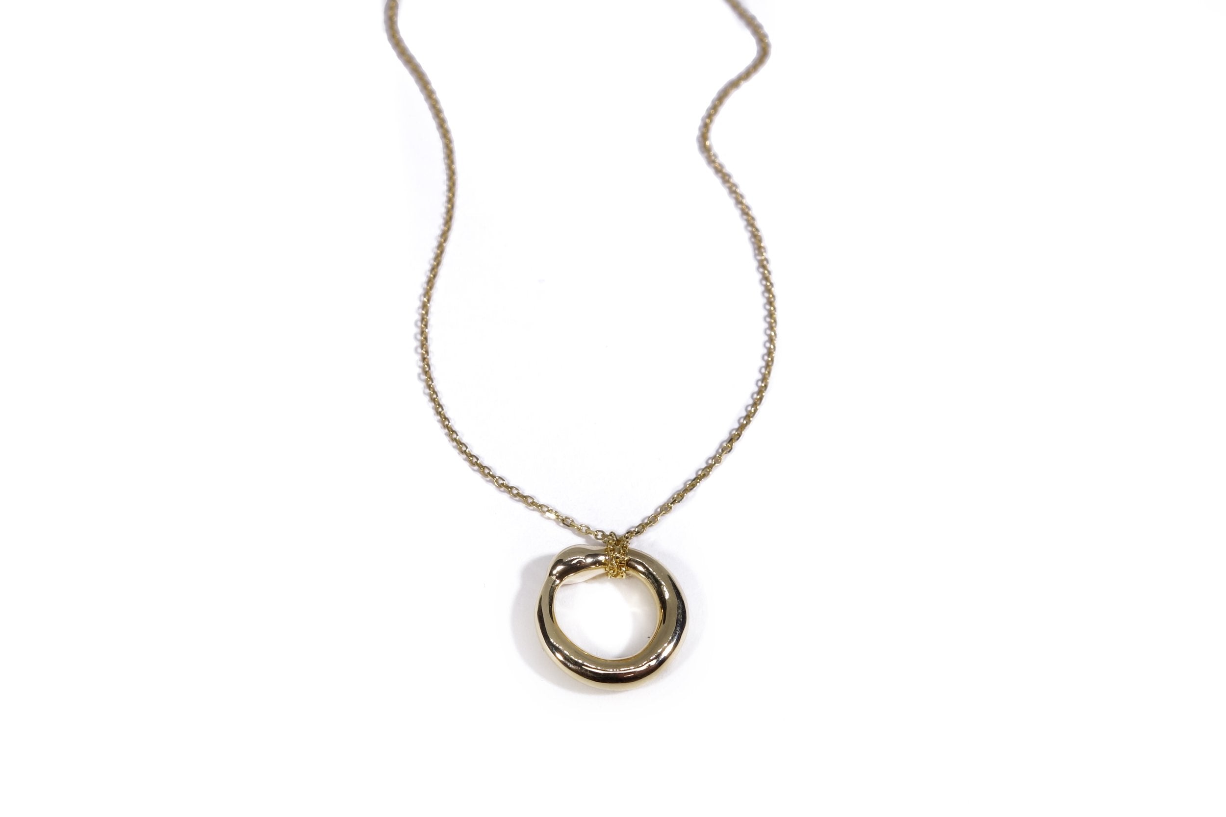 Talisman Fine Jewelry Ouroboros Necklace in 14k Recycled Gold