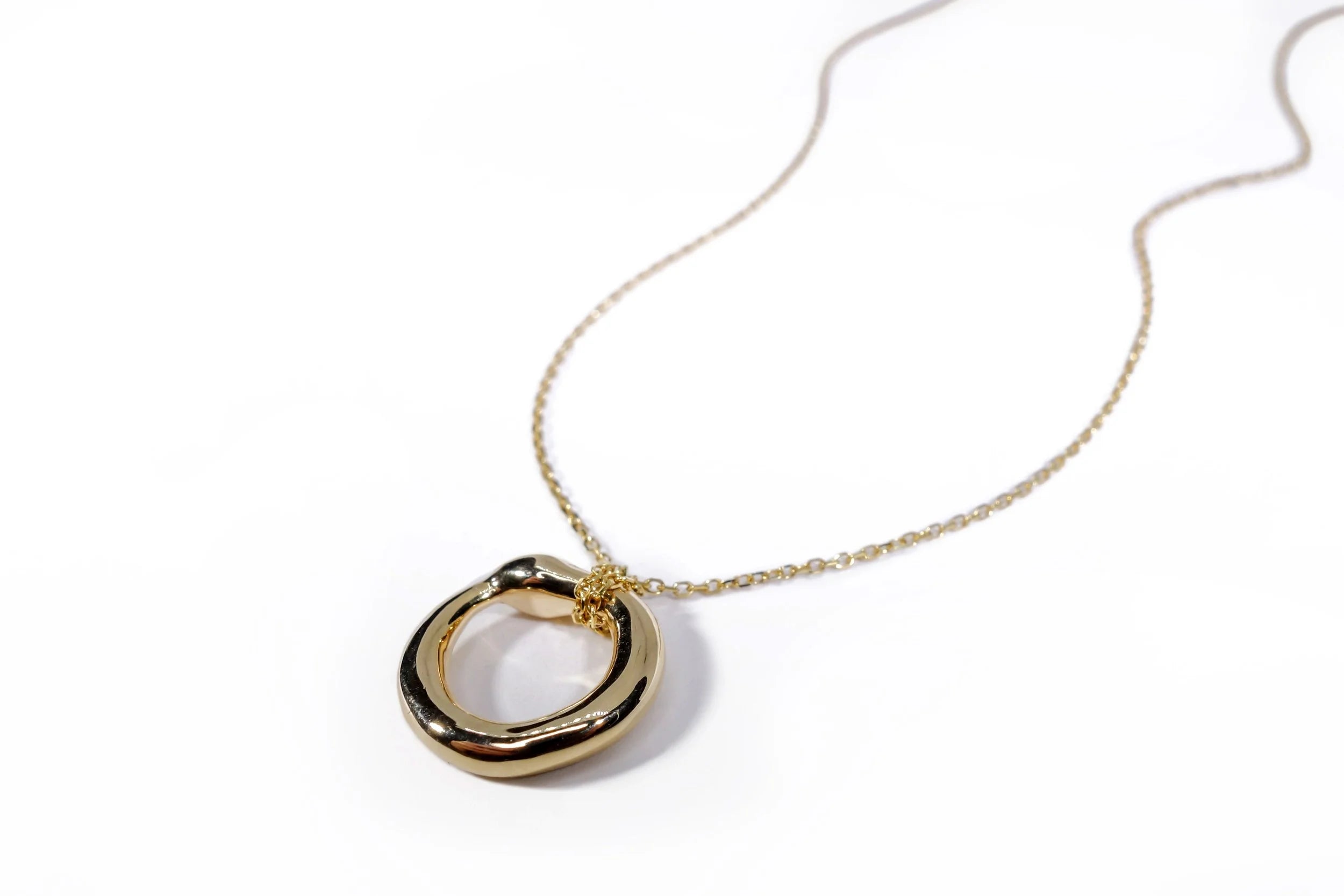 Talisman Fine Jewelry Ouroboros Necklace in 14k Recycled Gold