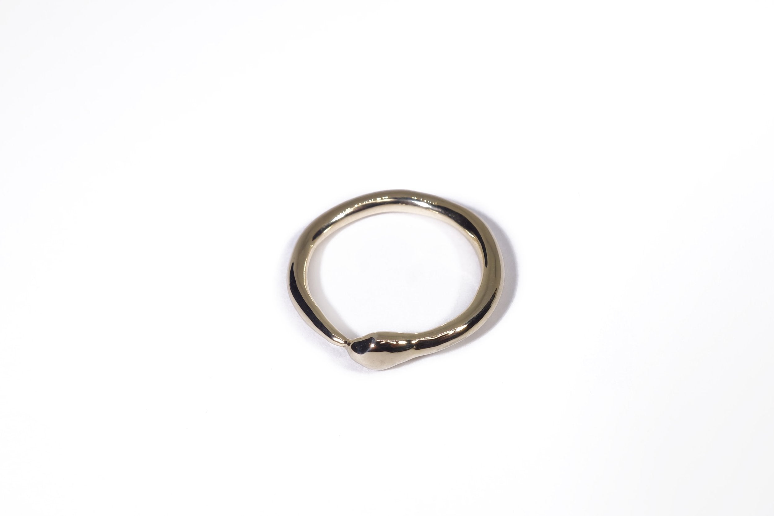 Talisman Fine Jewelry Ouroboros Ring in 14k Recycled Gold