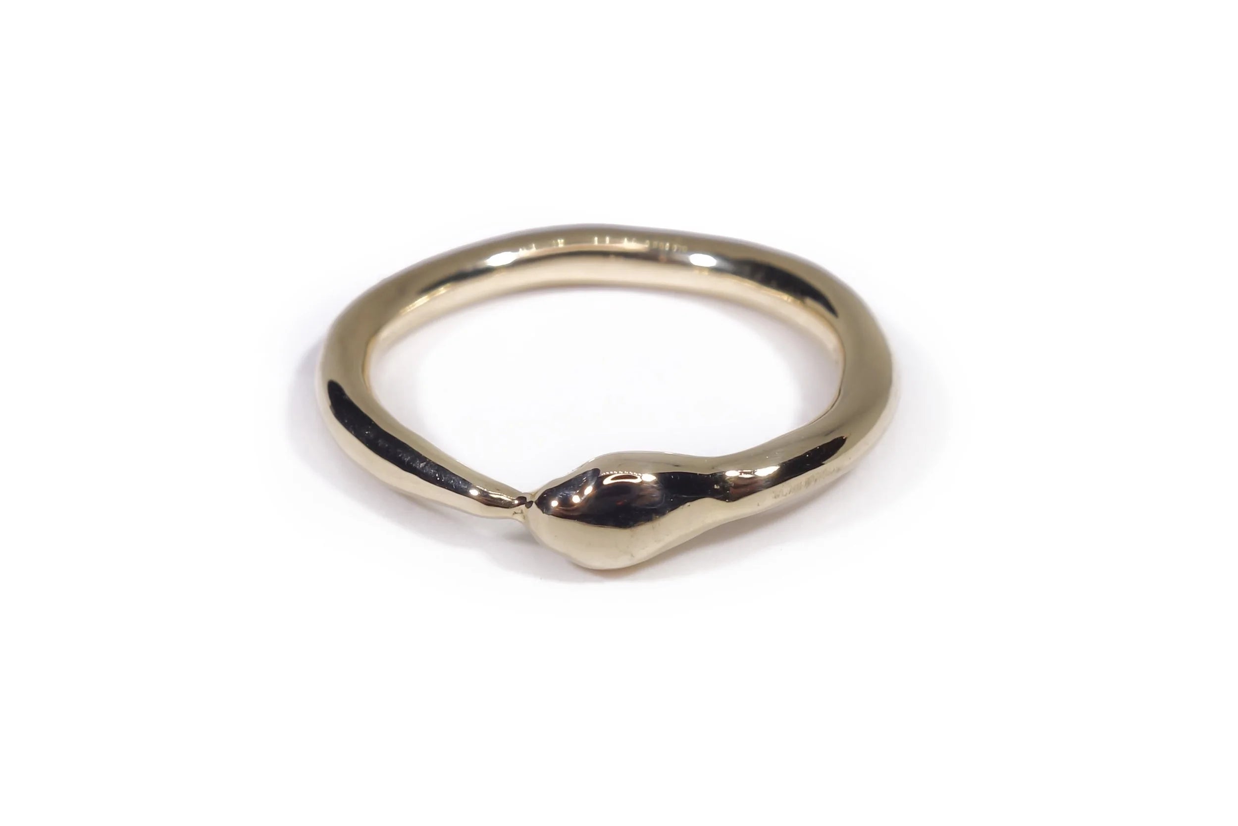 Talisman Fine Jewelry Ouroboros Ring in 14k Recycled Gold