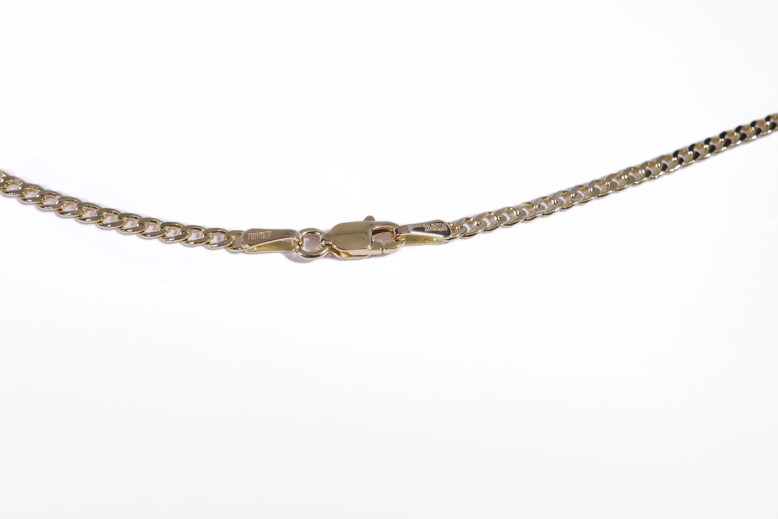 Talisman Fine Jewelry Pathway Gold Curb Chain in 14k Gold