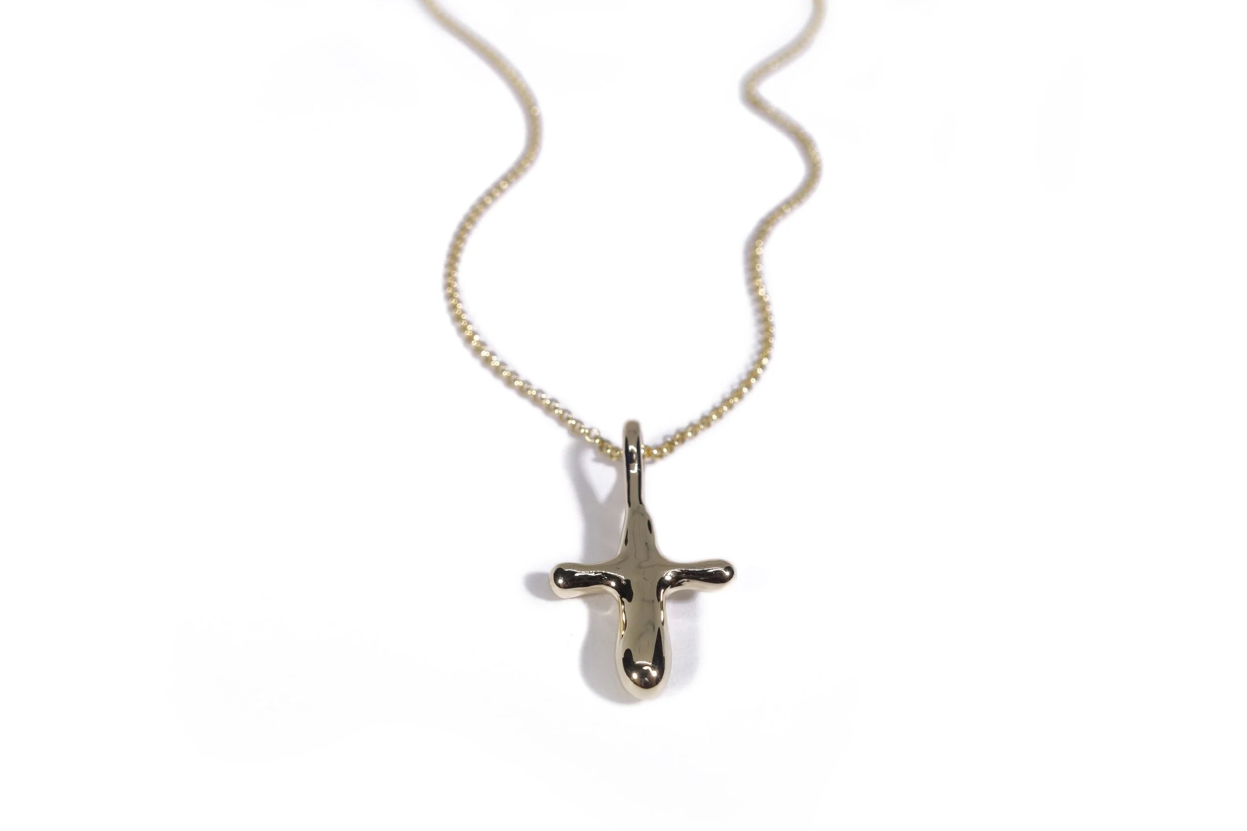Talisman Fine Jewelry Petite Christ Consciousness Necklace in 14k Recycled Gold