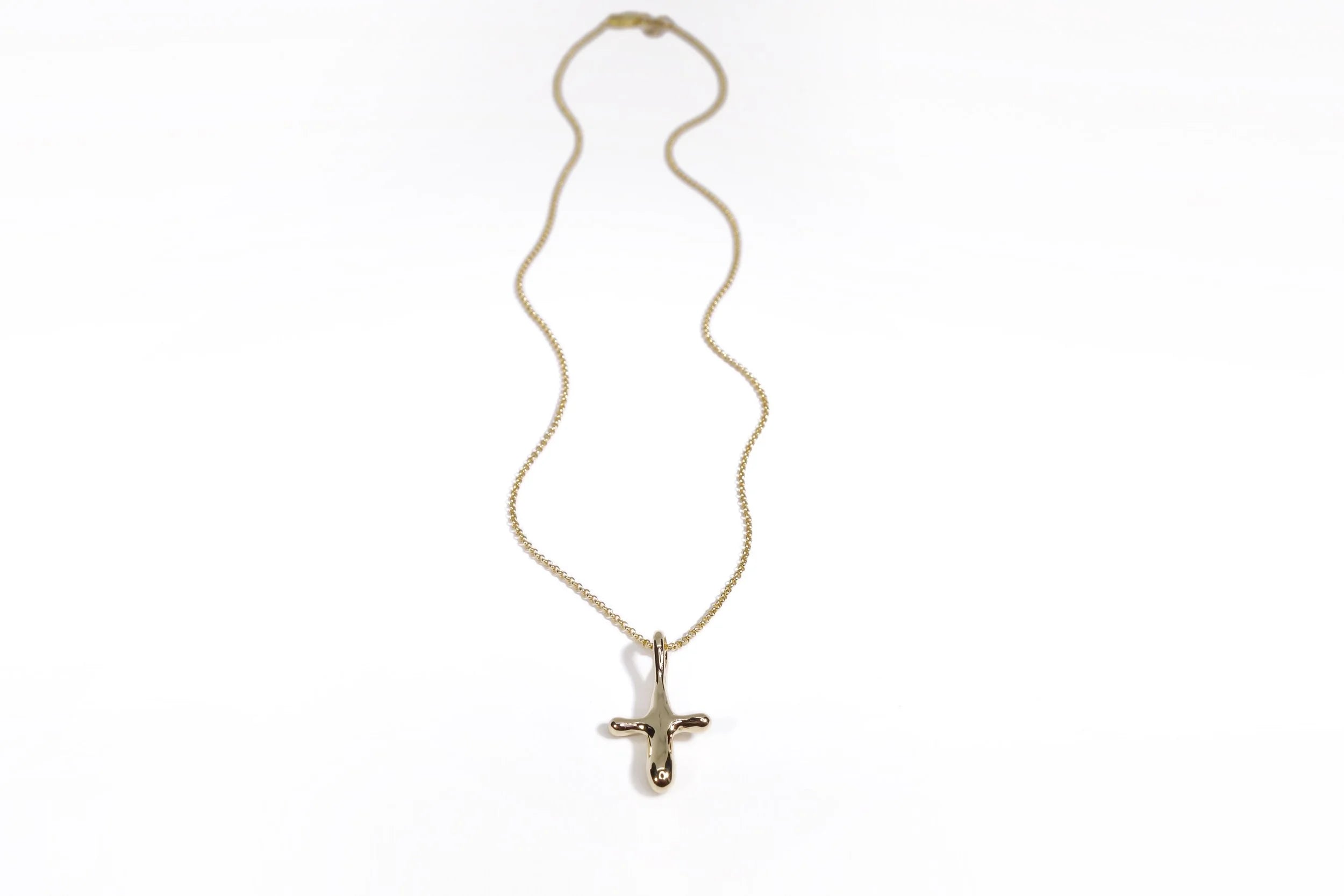 Talisman Fine Jewelry Petite Christ Consciousness Necklace in 14k Recycled Gold