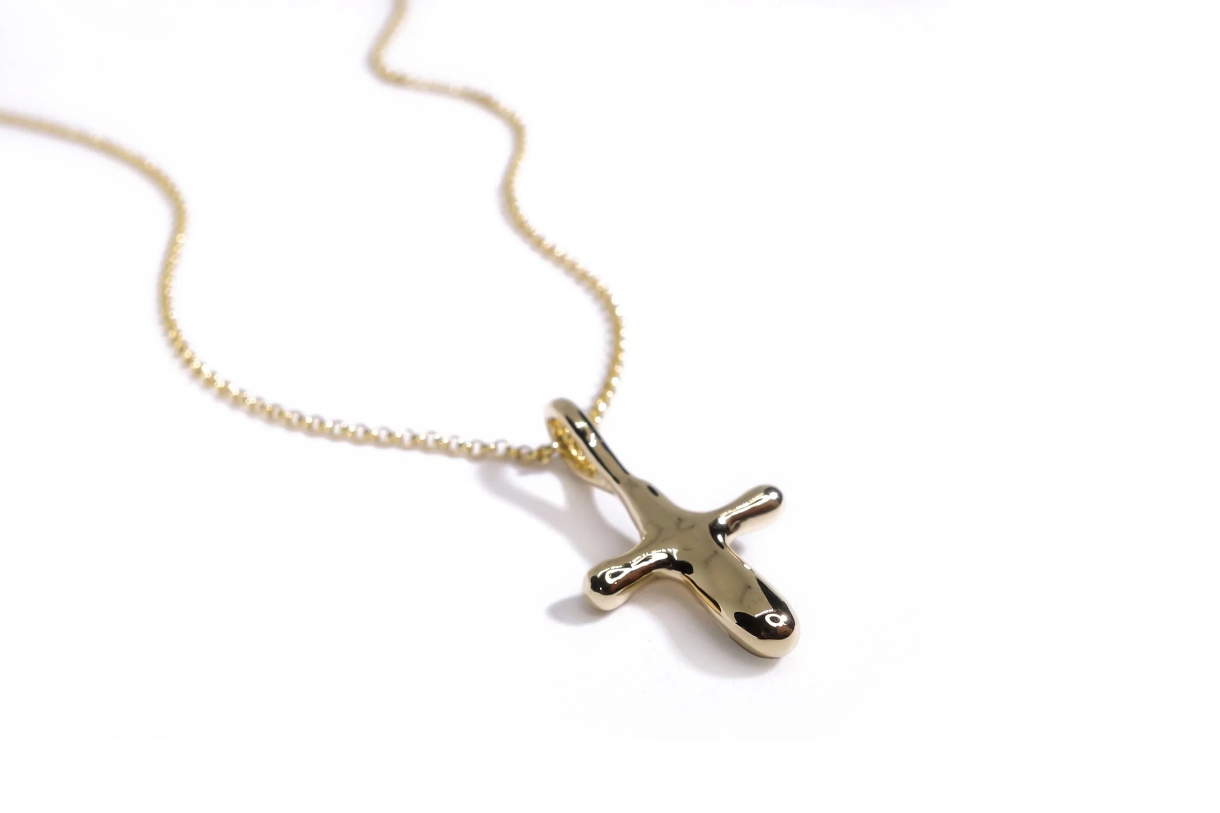 Talisman Fine Jewelry Petite Christ Consciousness Necklace in 14k Recycled Gold