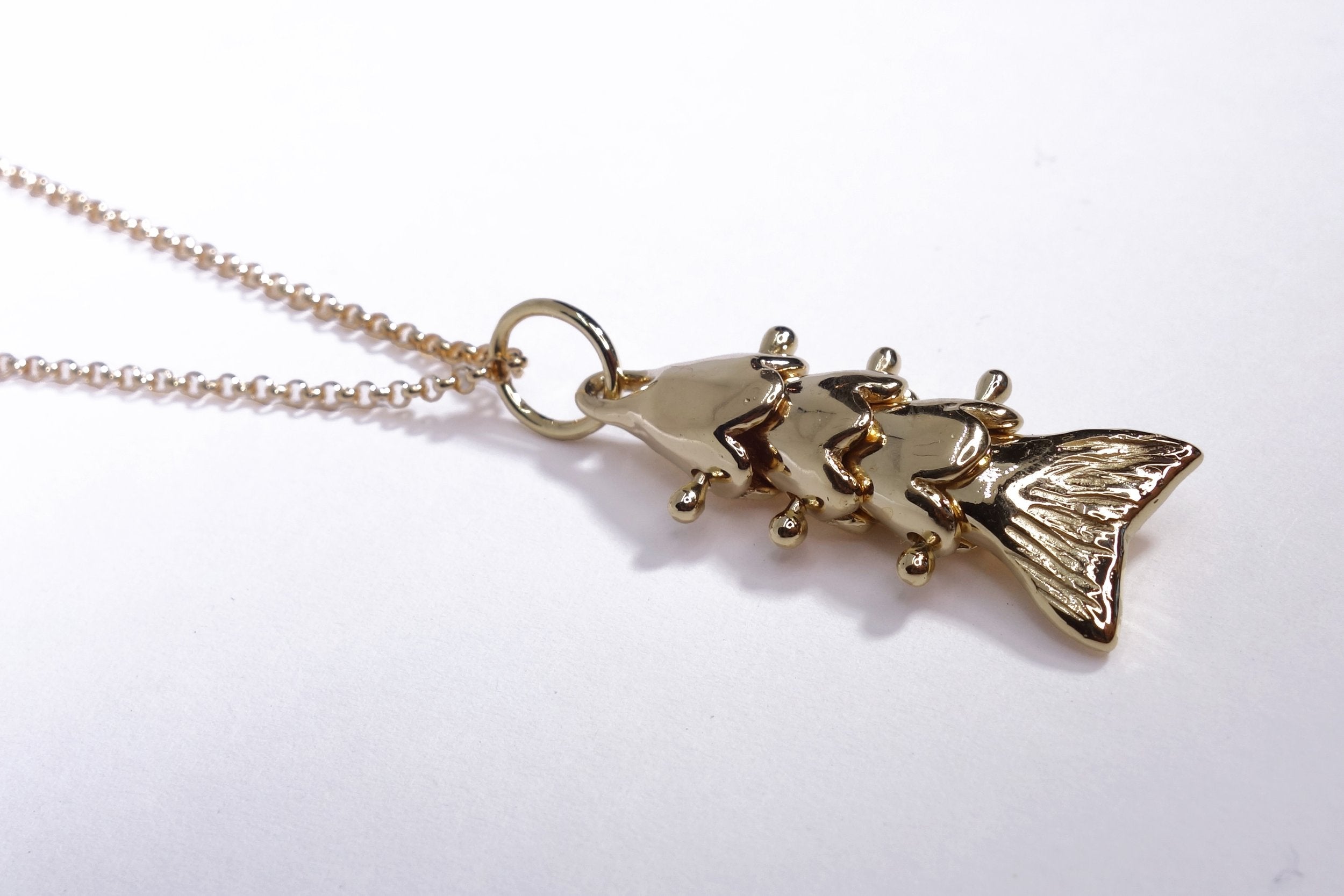Talisman Fine Jewelry Piscean Dream Necklace in 14k Recycled Gold