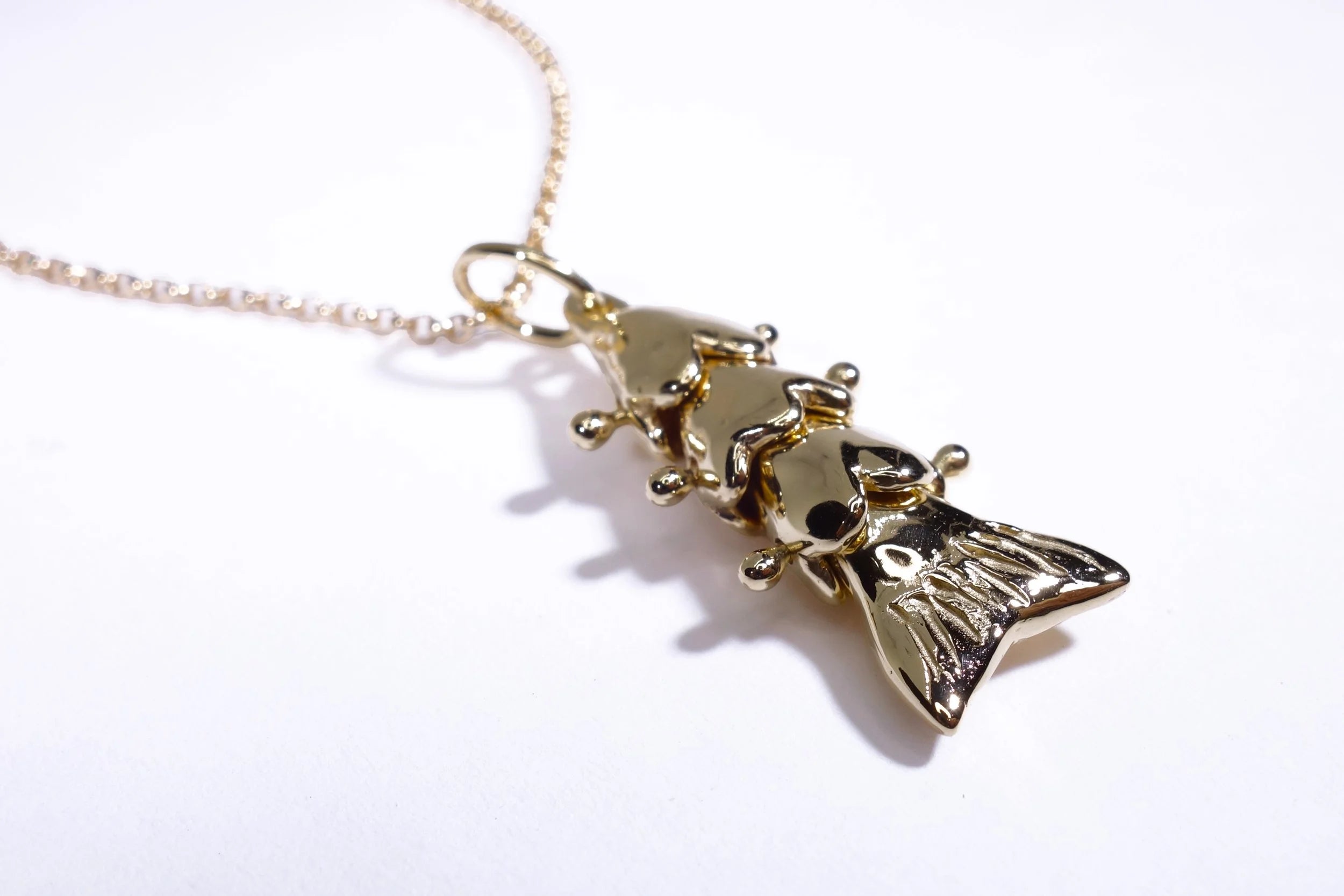 Talisman Fine Jewelry Piscean Dream Necklace in 14k Recycled Gold