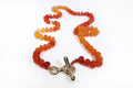 Prayer Necklace in Carnelian
