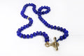 Prayer Necklace in Lapis