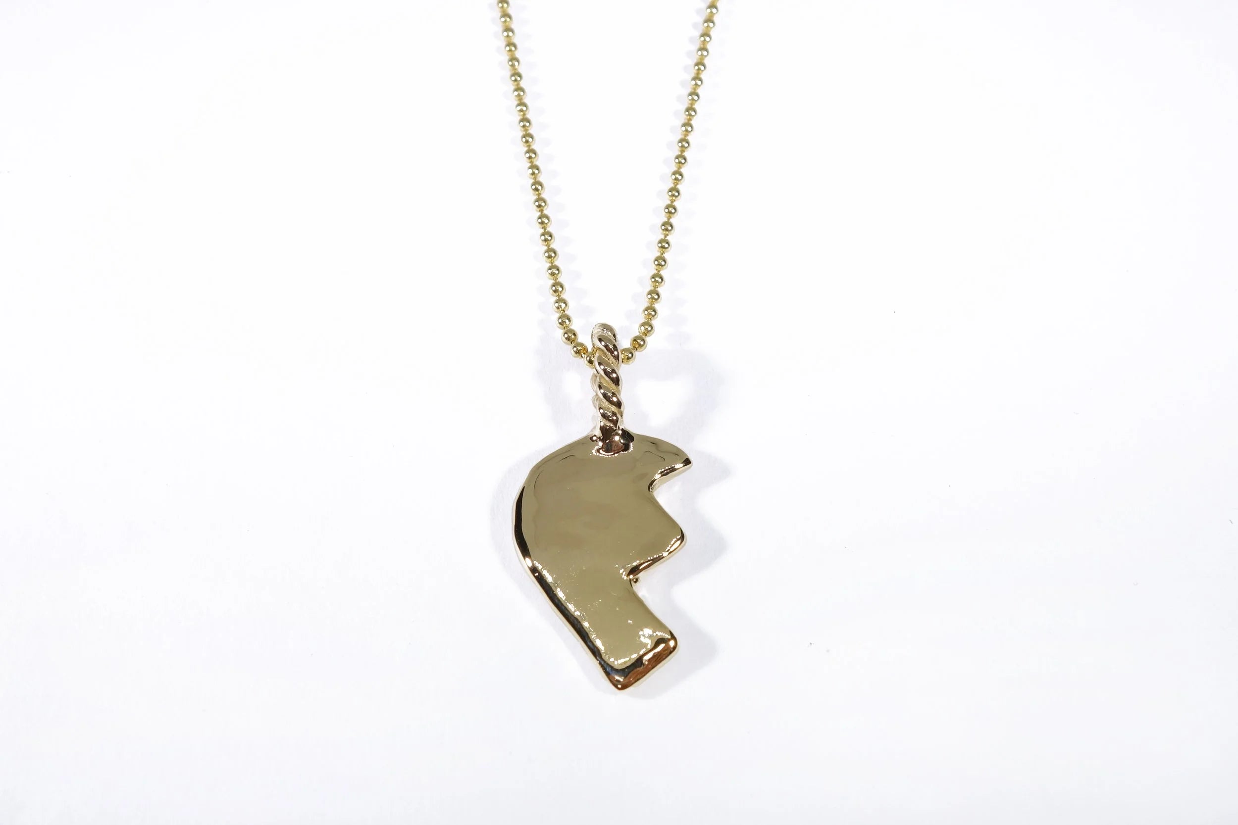 Talisman Fine Jewelry Right BFF Necklace in 14k Recycled Gold