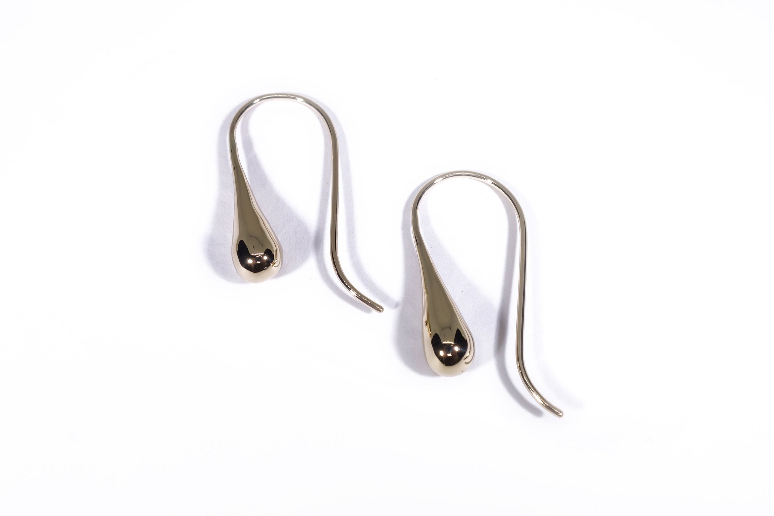 Talisman Fine Jewelry Sanguine Drop Earrings in 14k Recycled Gold