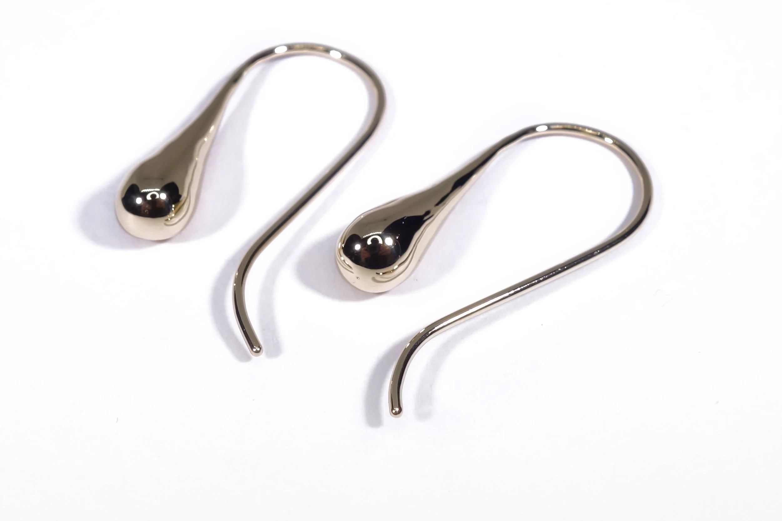 Talisman Fine Jewelry Sanguine Drop Earrings in 14k Recycled Gold