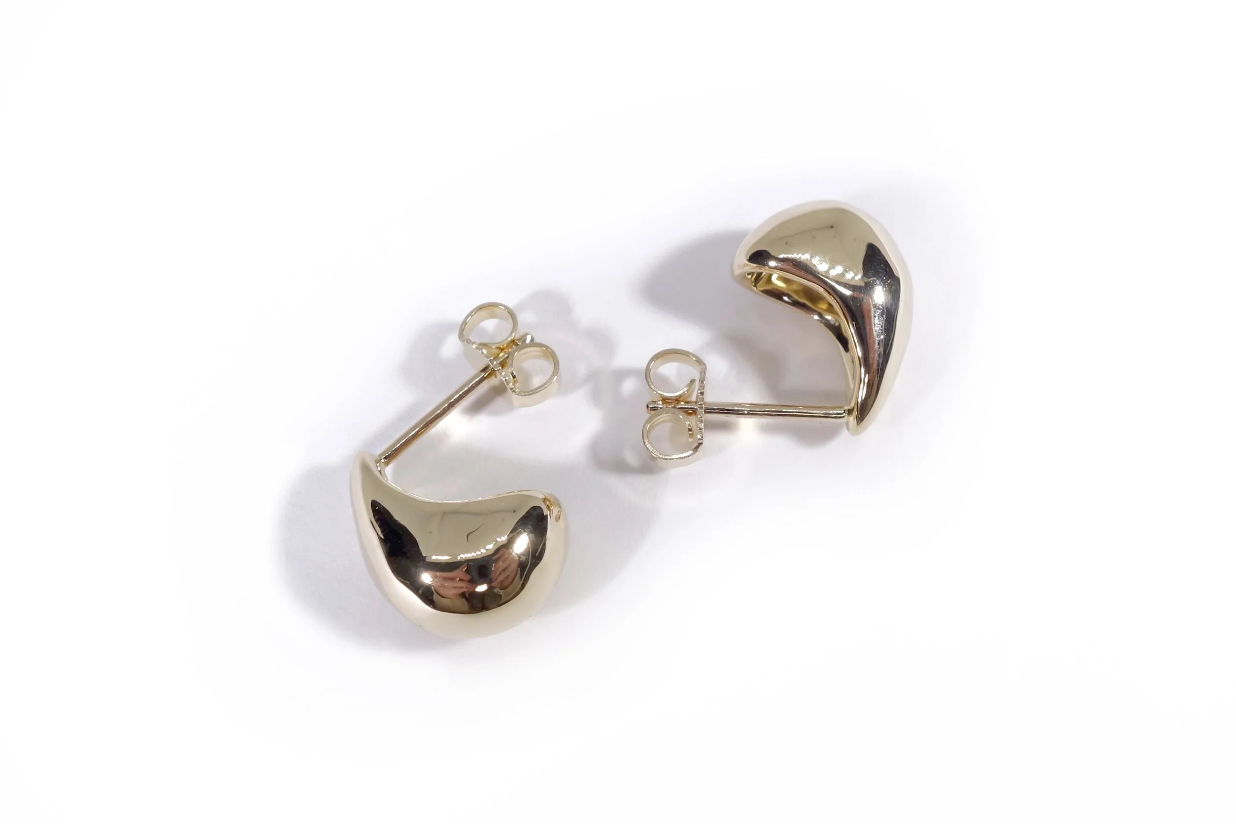 Talisman Fine Jewelry Sanguine Stud Earrings in 14k Recycled Gold