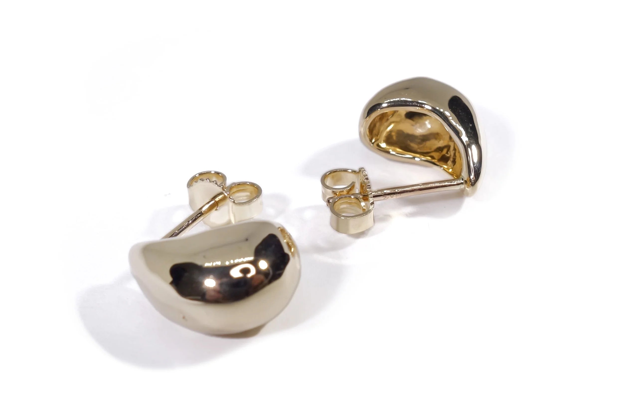 Talisman Fine Jewelry Sanguine Stud Earrings in 14k Recycled Gold